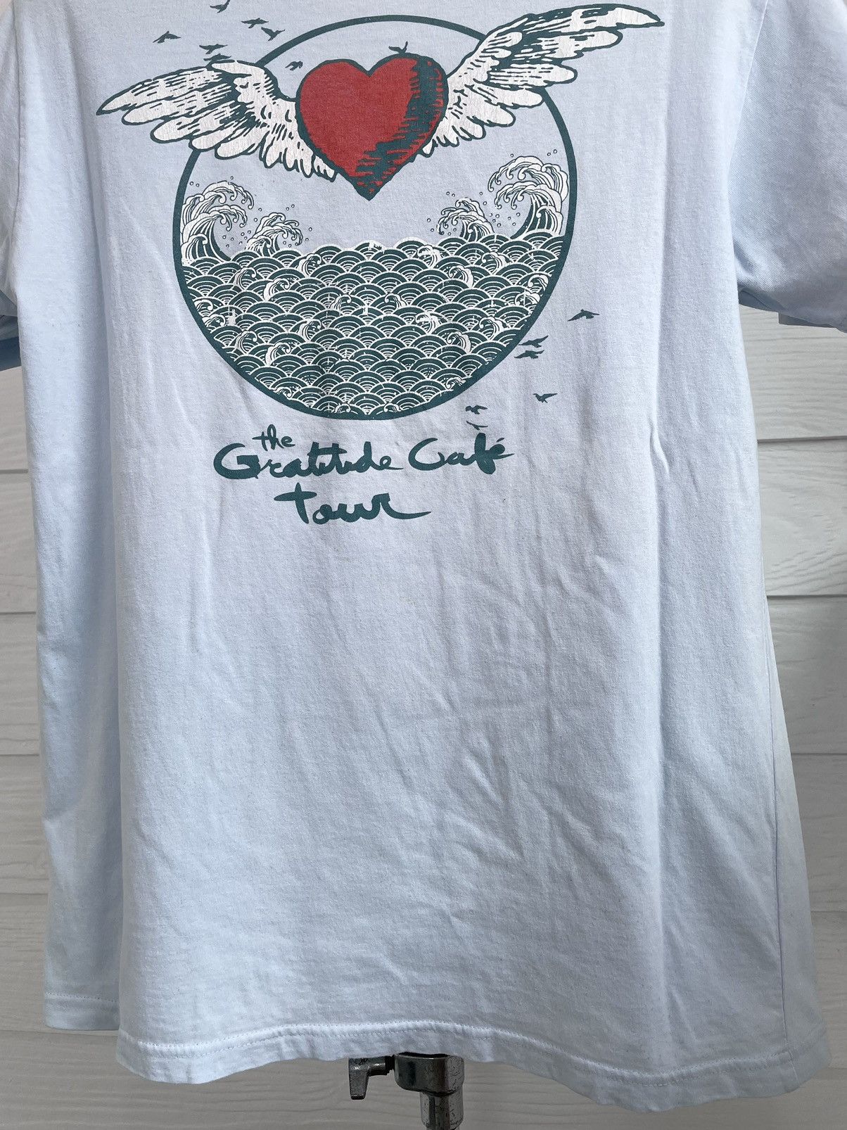 Band Tees VINTAGE 2009 JASON MRAZ THE GRATITUDE CAFE TOUR Size US M / EU 48-50 / 2 - 9 Thumbnail
