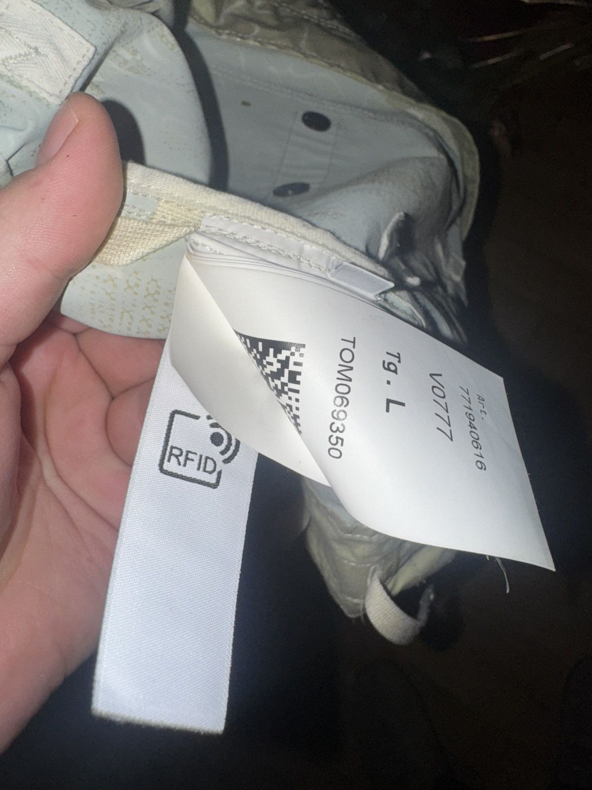 Stone Island Shadow Project Stone Island Shadow Project Yellow Lining Glass Size US L / EU 52-54 / 3 - 14 Thumbnail
