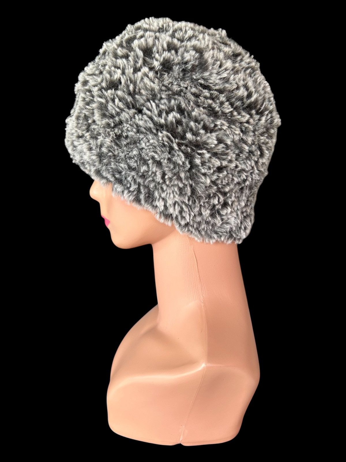 Kapital Mohawk Japanese Style Fur Hairy Beanie Hats Size ONE SIZE - 1 Thumbnail