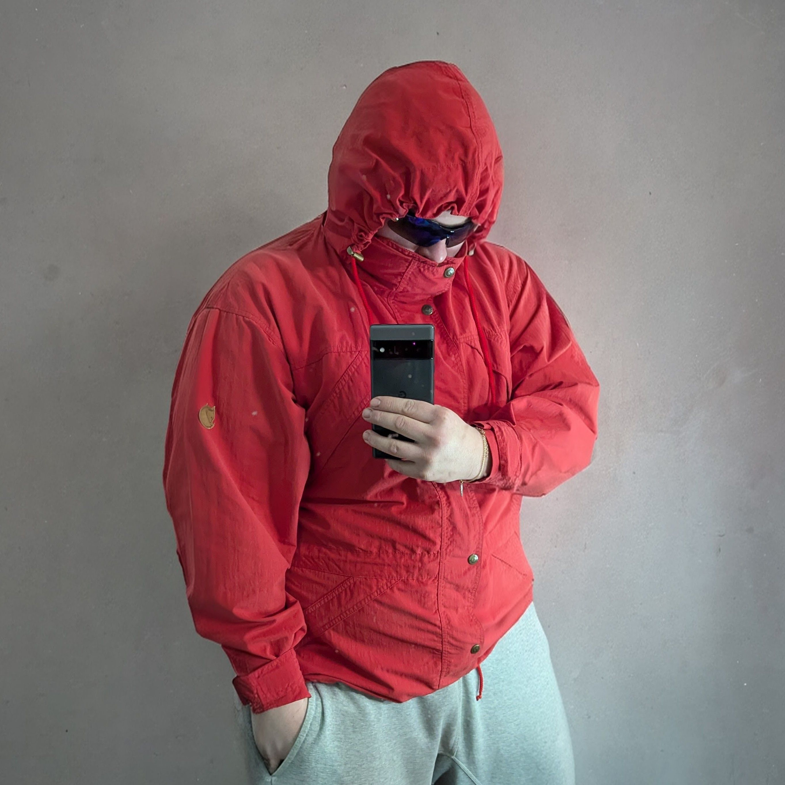 Fjallraven × Vintage Fjallraven Unique Rare Vintage 80s Casual Red Men's Jacket Size US L / EU 52-54 / 3 - 2 Thumbnail