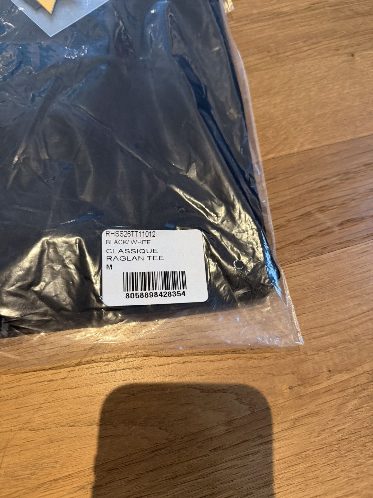 Rhude Rhude Classique Raglan Tshirt Ss26 Size US M / EU 48-50 / 2 - 4 Thumbnail