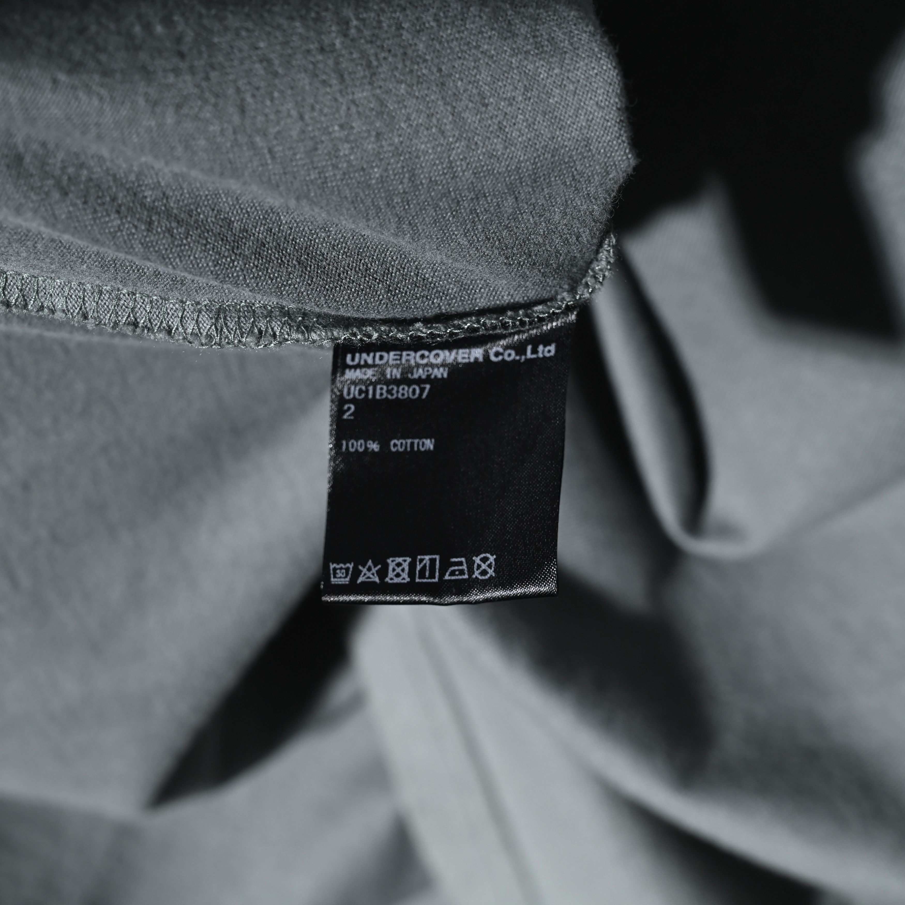 Undercover UNDERCOVER U LOGO TEE Size US M / EU 48-50 / 2 - 3 Thumbnail