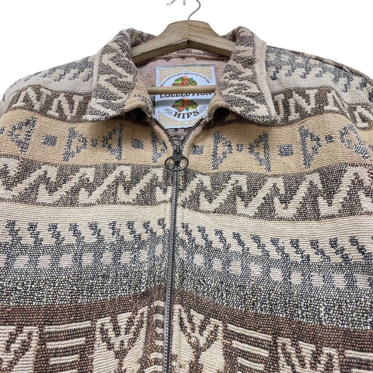 Native 💥Vtg Japanese Brand Collection Hip Full Print Nice Design Size US M / EU 48-50 / 2 - 4 Thumbnail