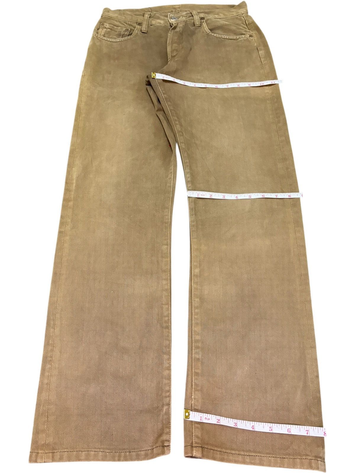Johnbull Vintage Japanese Johnbull Selvedge Loose Jeans Size US 29 - 8 Thumbnail