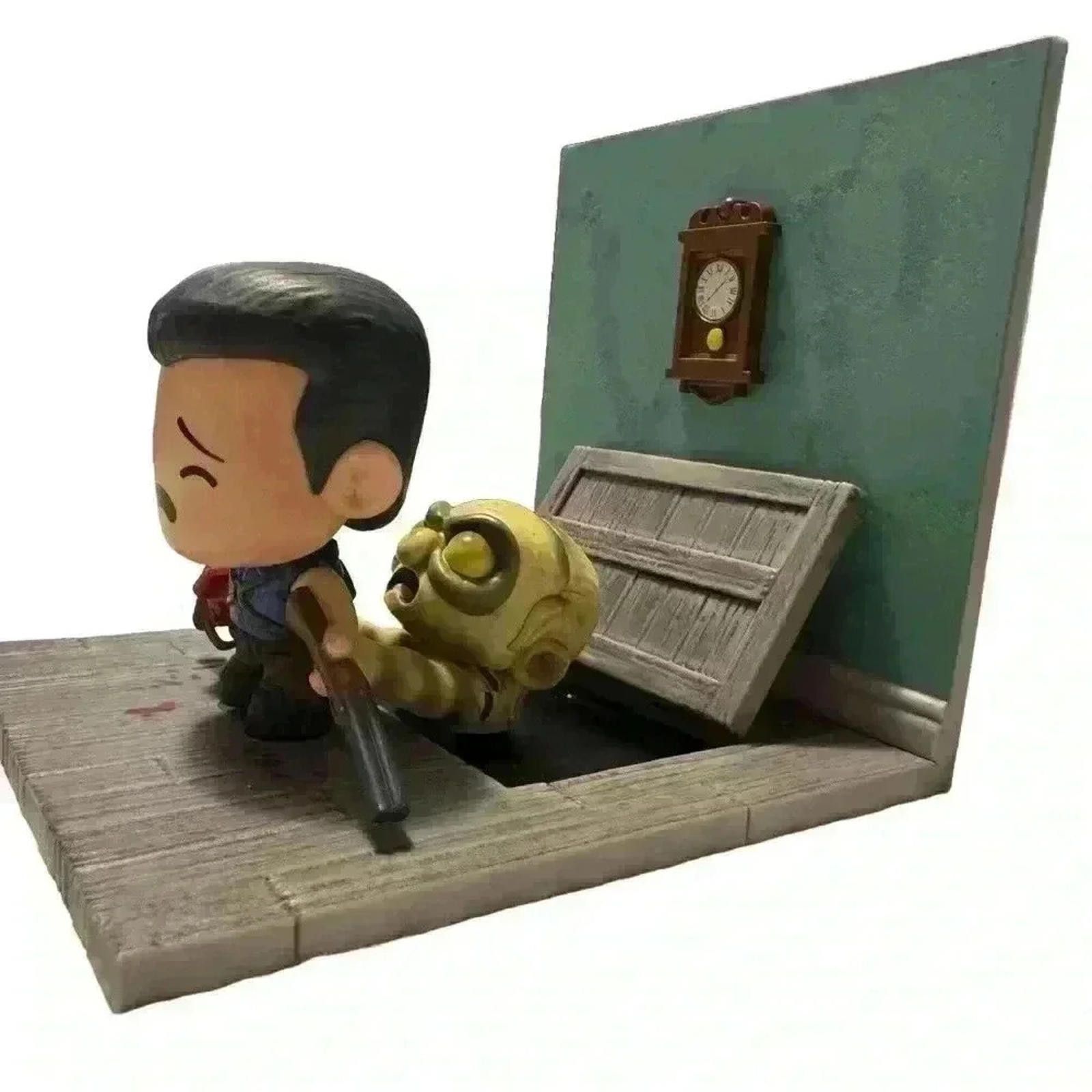 Expert Horror Horror Collectibles Set Leatherface Evil Dead 2 Sweeney Todd Size ONE SIZE - 9 Thumbnail