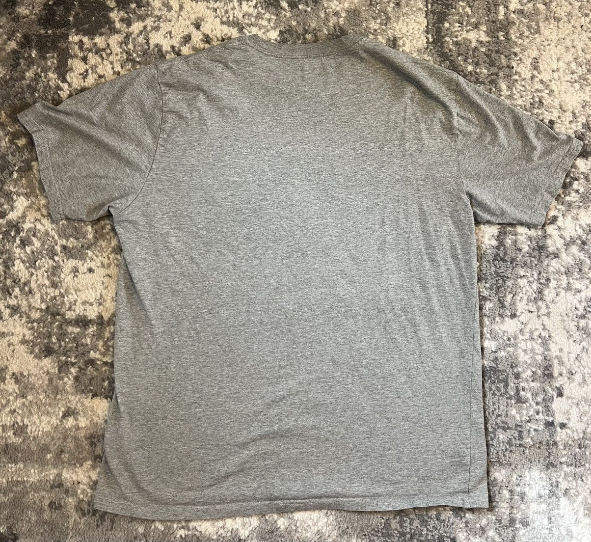 Carhartt Wip CARHARTT WIP - heather grey short sleeve pocket tee t-shirt Size US XXL / EU 58 / 5 - 3 Thumbnail