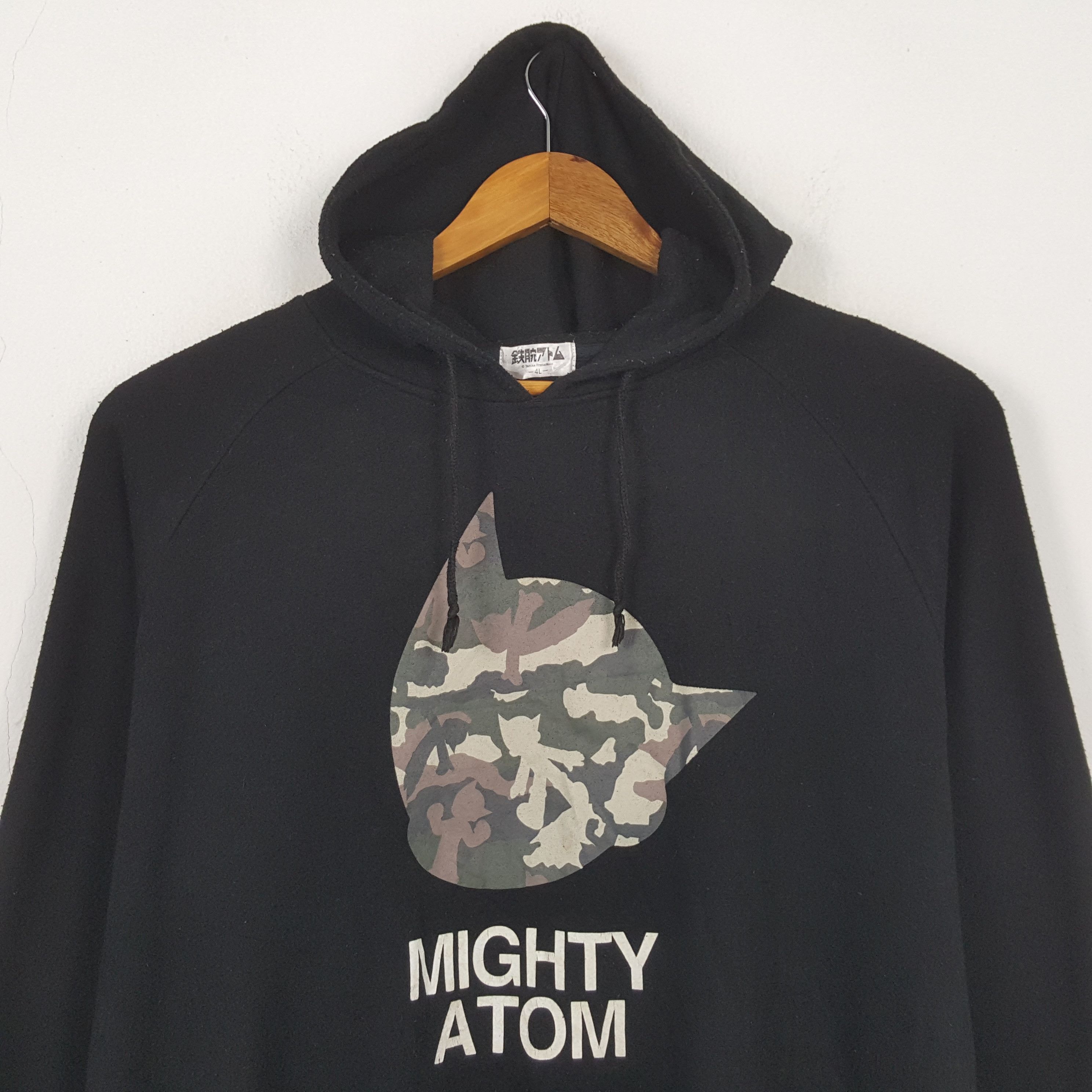 Japanese Brand Vintage Mighty Atom Japanese Animated Hoodie RR13 Size US XL / EU 56 / 4 - 2 Thumbnail