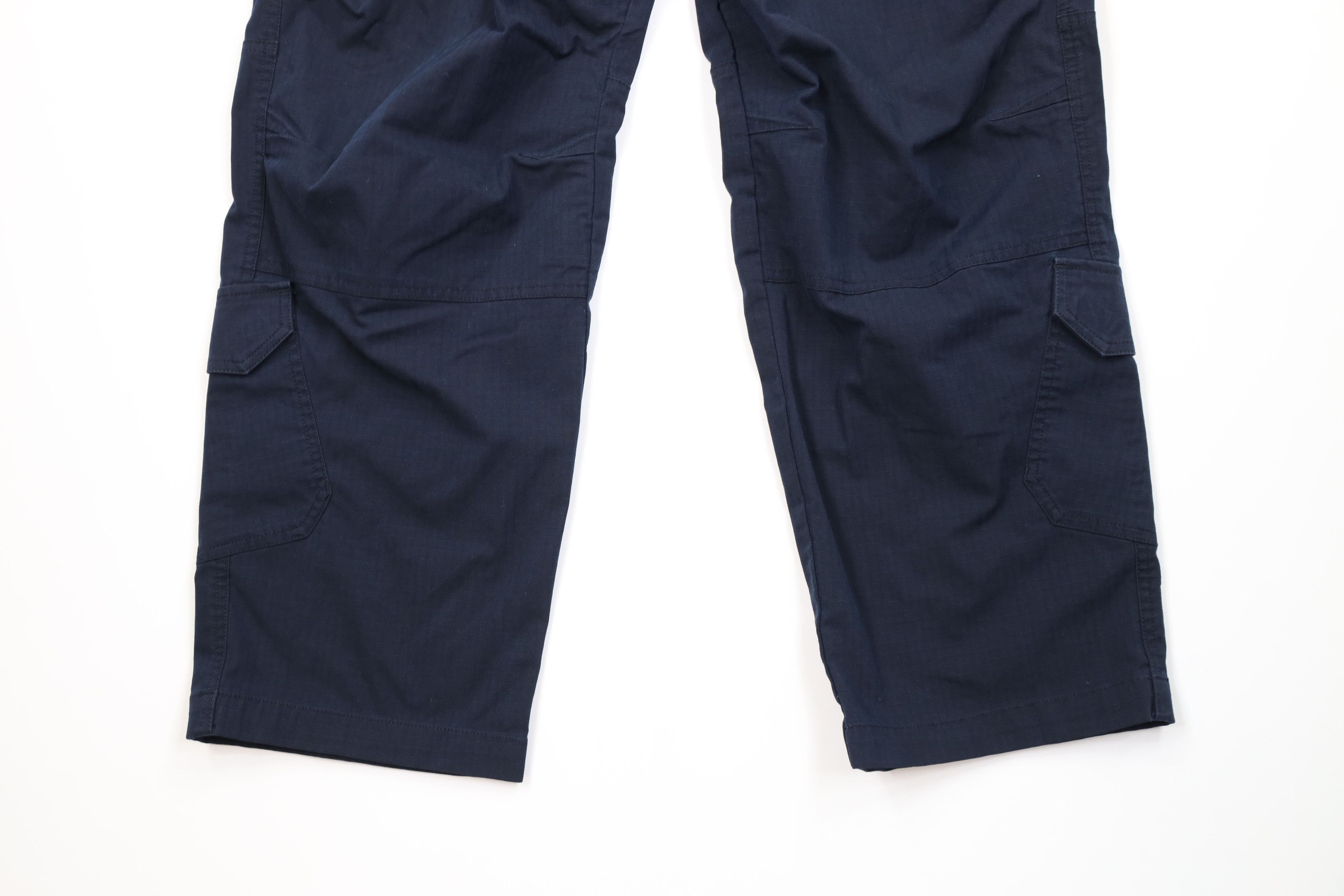 Vintage 5.11 Tactical Series EMS Uniform Cargo Pants Navy Blue Size US 36 / EU 52 - 4 Thumbnail