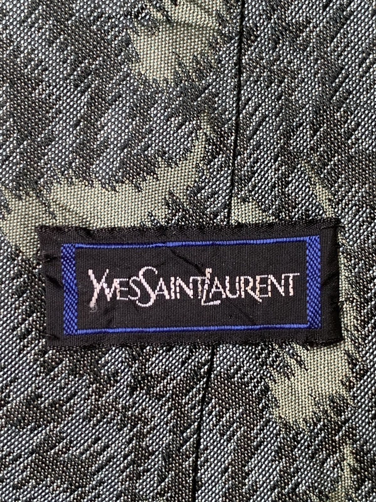Designer × Vintage × Yves Saint Laurent Rare Design Vintage Yves Saint Laurent Ties Size ONE SIZE - 4 Thumbnail