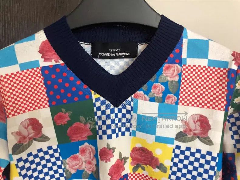 Comme des Garcons Comme Des Garcons size one-size-fits-all Colorful Printed Size S / US 4 / IT 40 - 3 Thumbnail