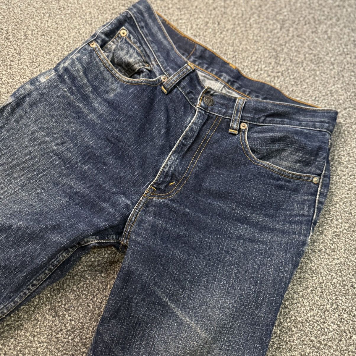 Levi's Vintage Clothing 🔥🇯🇵 Vintage 90s Japanese Levis 508 Dark Jeans Size US 31 - 10 Thumbnail