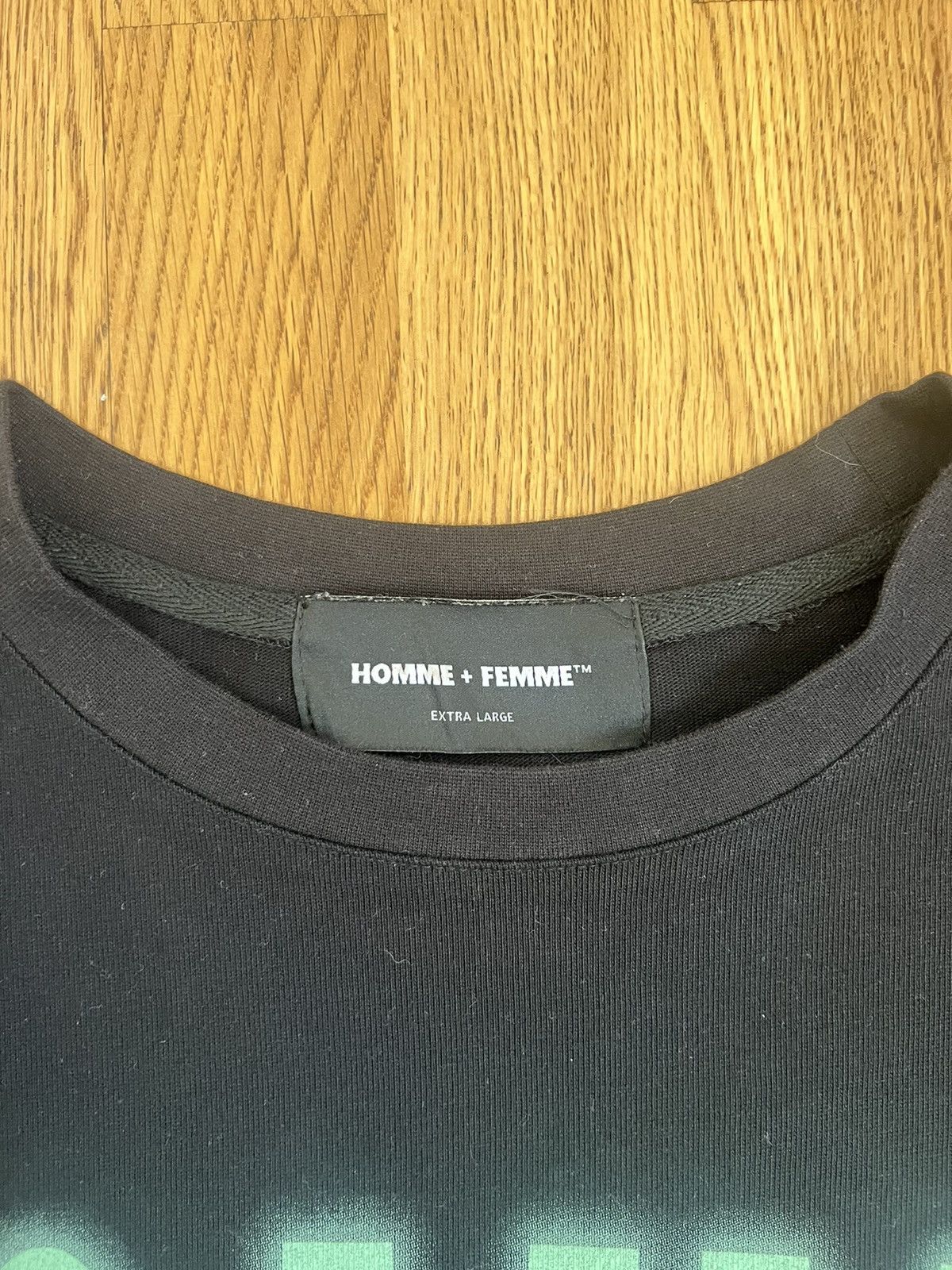 homme + femme twilight tee