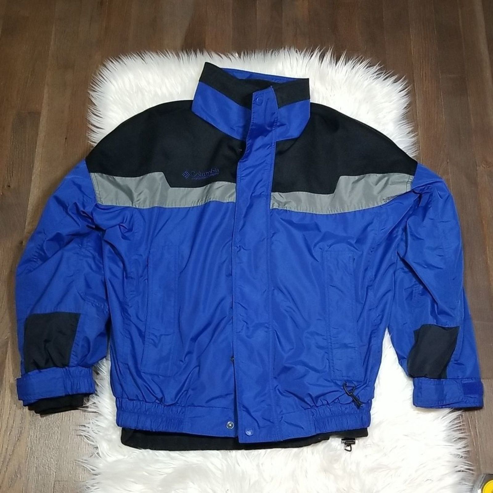 Columbia Vtg Columbia Men's Bugaboo Colorblock Double Layer Ski Coat Size US S / EU 44-46 / 1 - 1 Thumbnail
