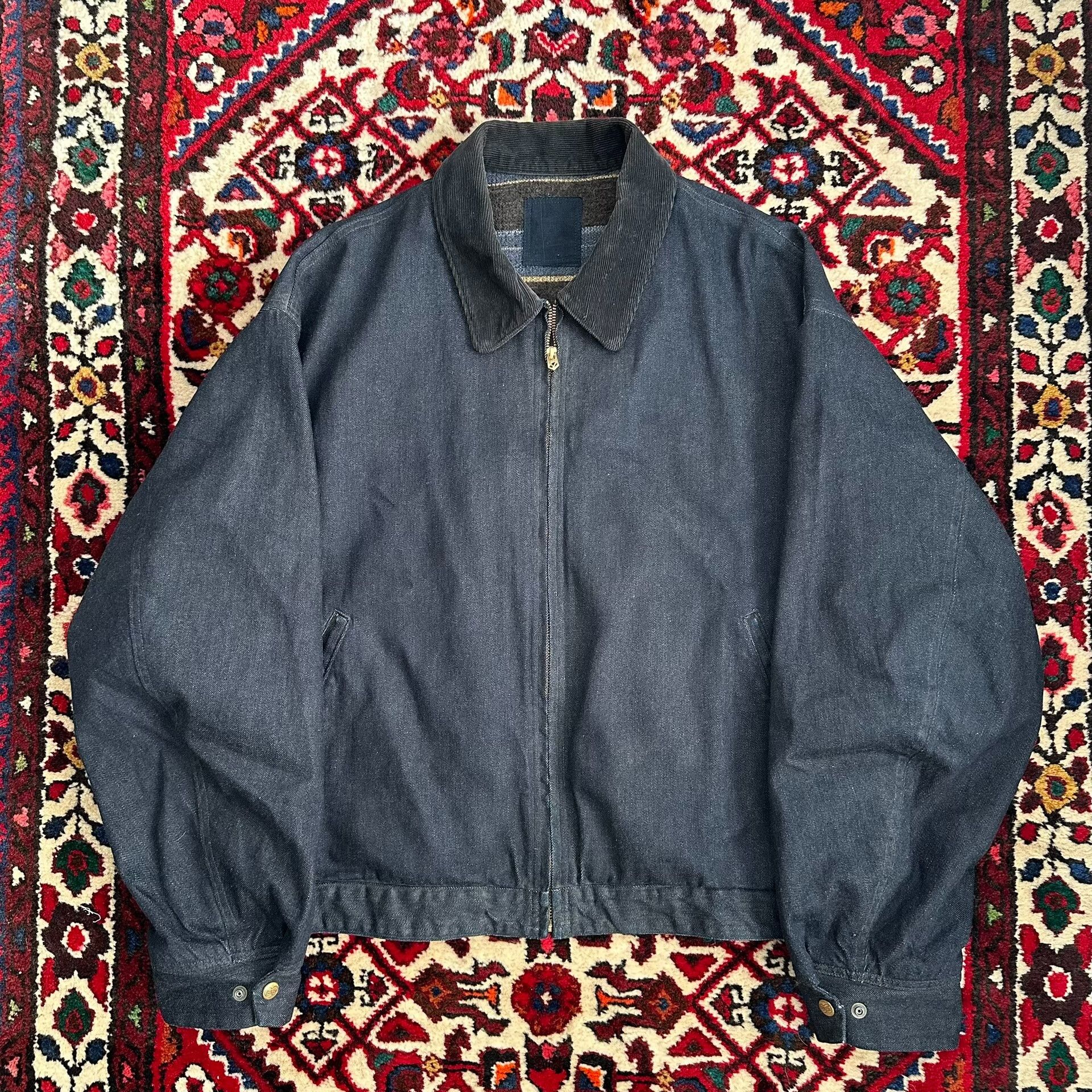 Visvim visvim ict 23aw rodney mud denim jacket Size US L / EU 52-54 / 3 - 1 Thumbnail