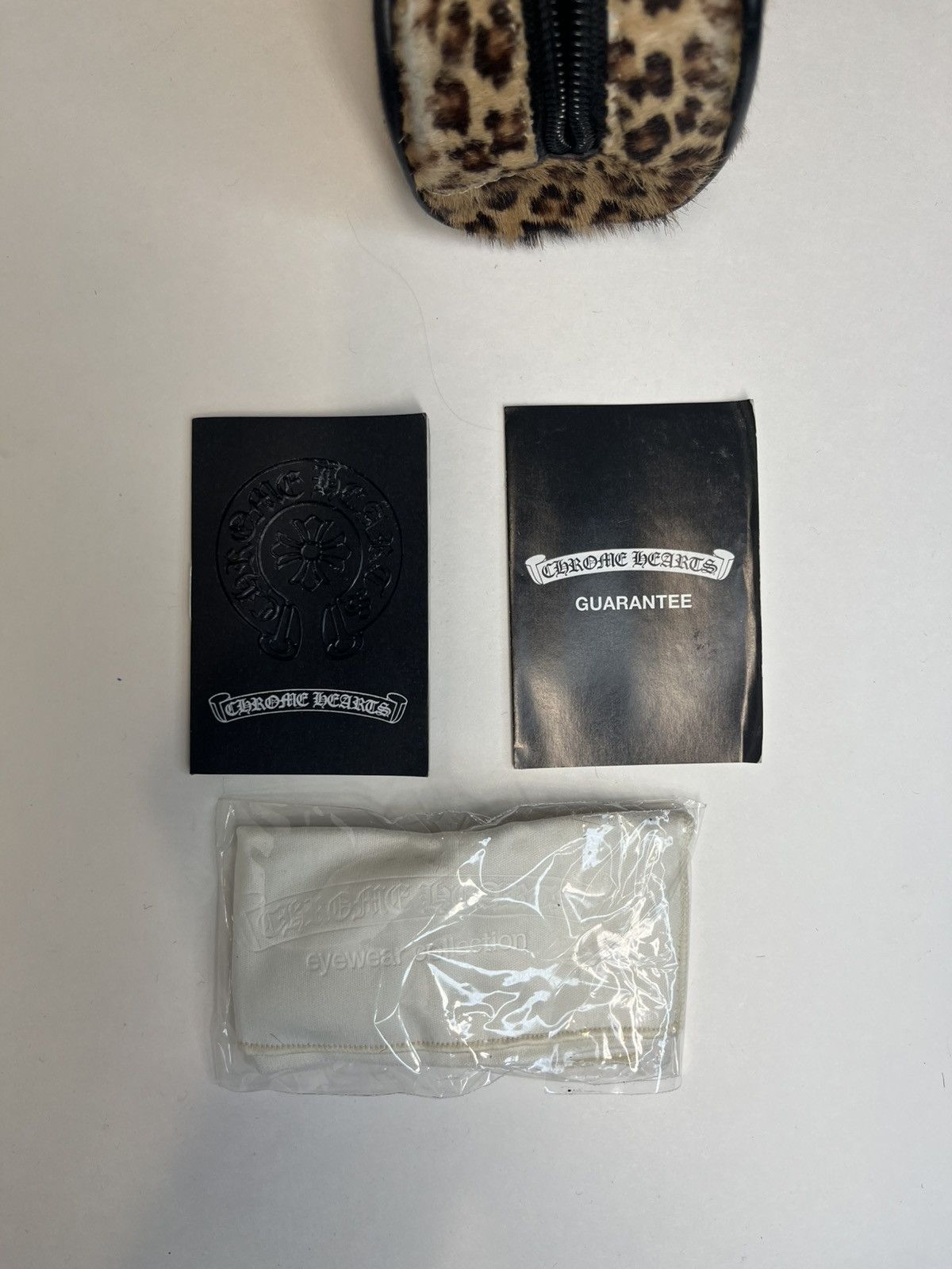 Chrome Hearts Chrome Hearts Dysfunctional Cheetah Print Sunglasses Size ONE SIZE - 7 Thumbnail