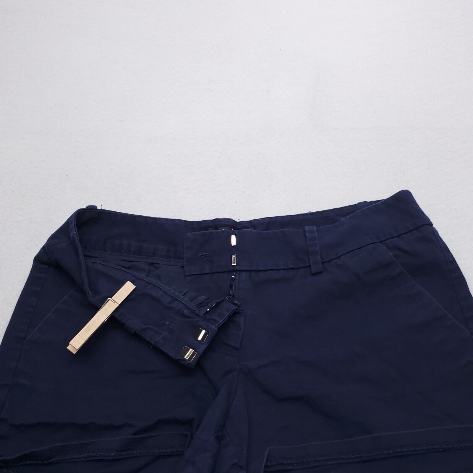 Mossimo Mossimo Casual Button Zip Chino Short Shorts Womens Size 6 Size 32" / US 10 / IT 46 - 5 Thumbnail