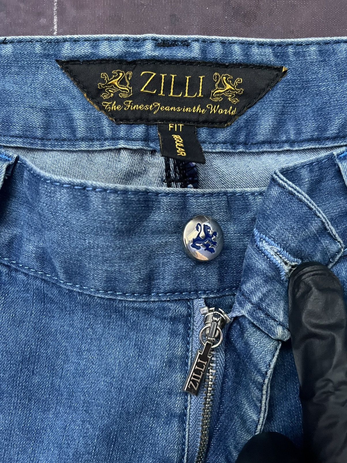 Zilli ZILLI Men’s Blue Summer Jeans Size US 32 / EU 48 - 11 Thumbnail