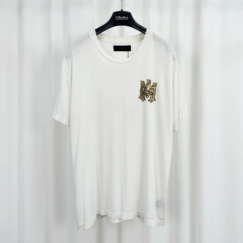 Amiri Amiri leopard print letter short sleeve Size US M / EU 48-50 / 2 - 1 Thumbnail