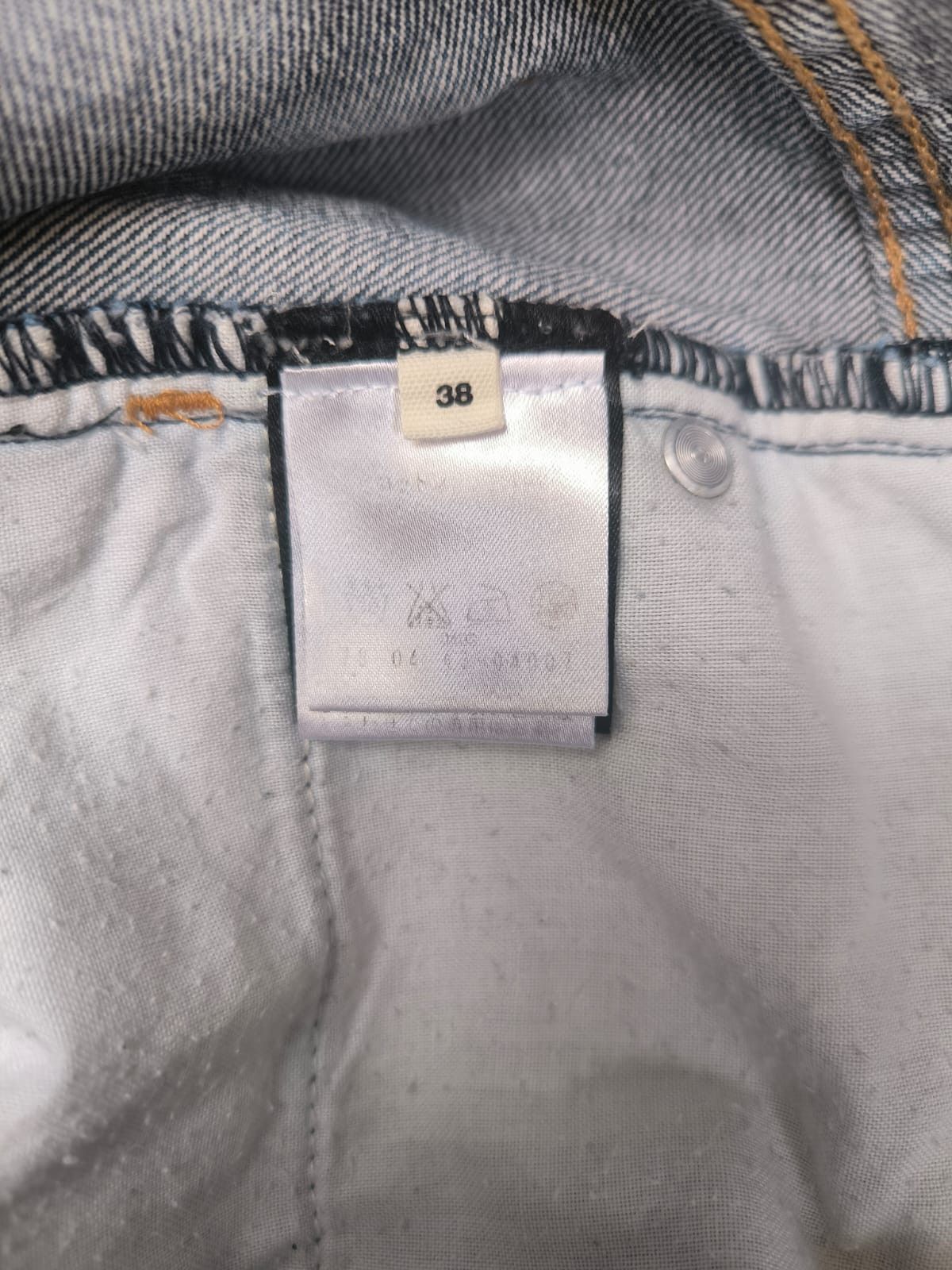 Isabel Marant Etoile Isabel Marant Etoile Pradley Jeans Women Dip Dye Crop Size 28" / US 6 / IT 42 - 7 Thumbnail