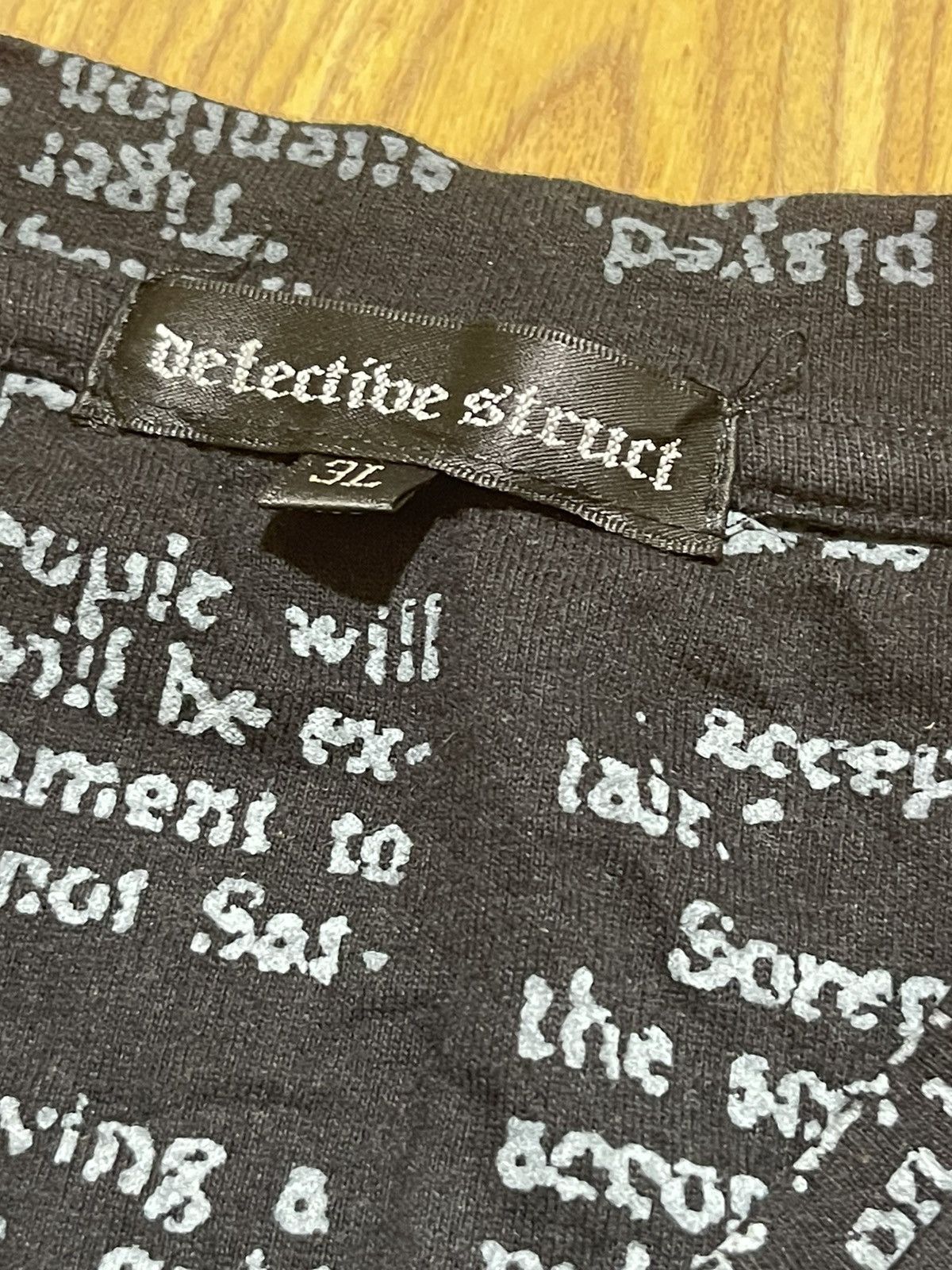 If Six Was Nine Y2K DELECTIBE STRUCT long sleeve tshirt Size US M / EU 48-50 / 2 - 6 Thumbnail