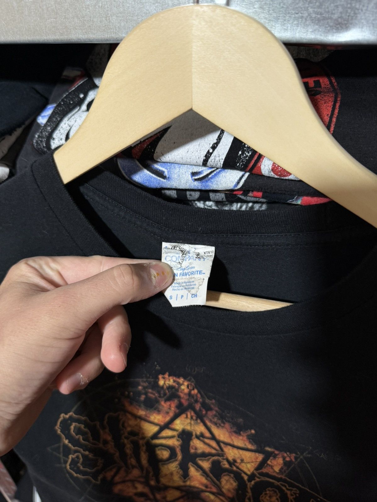Band Tees Vintage 2000’s Slipknot All Hope Is Gone Rock Band T-Shirt Size US XS / EU 42 / 0 - 5 Thumbnail