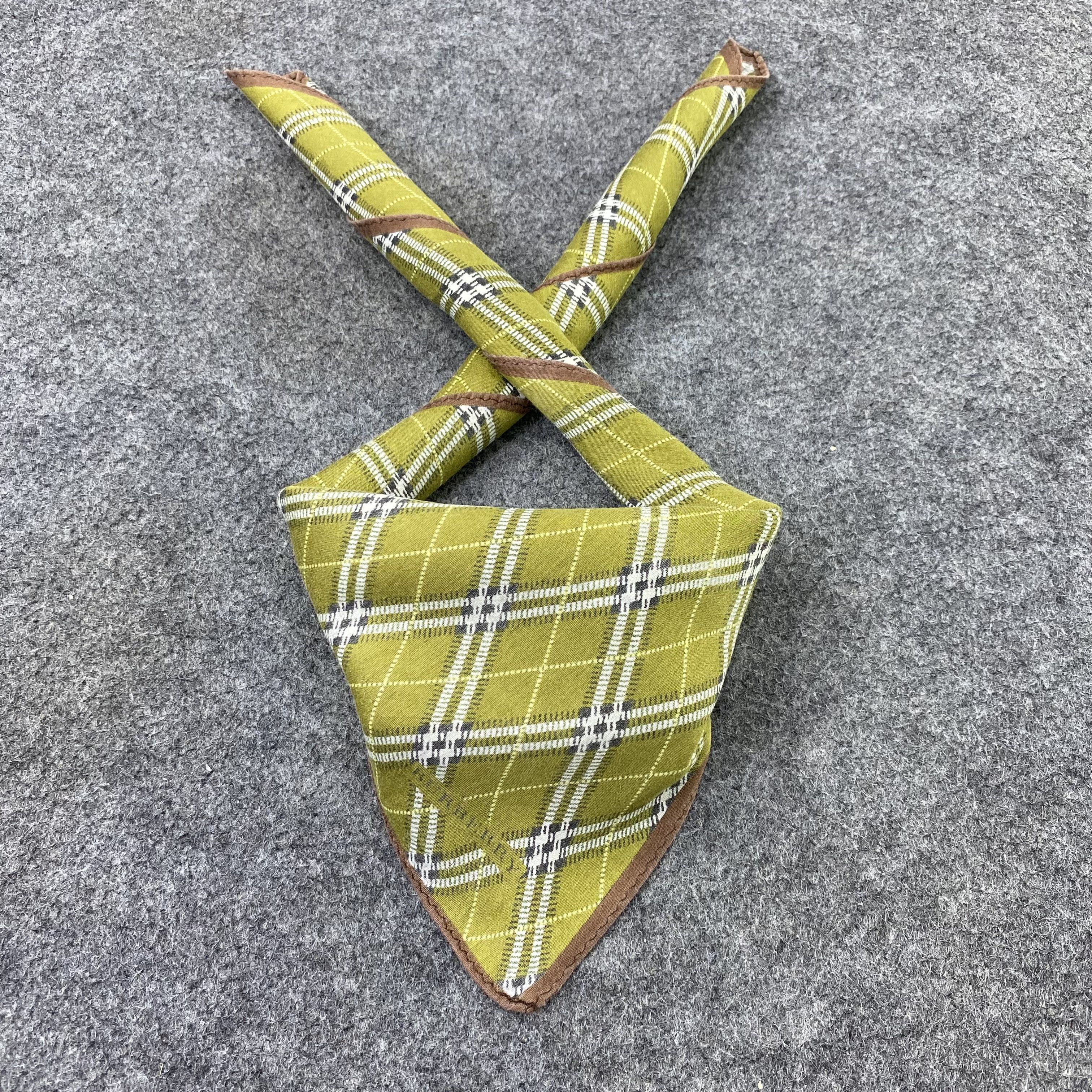 Burberry Burberry Handkerchief Neckerchief Bandana-B1705 Size ONE SIZE - 2 Thumbnail