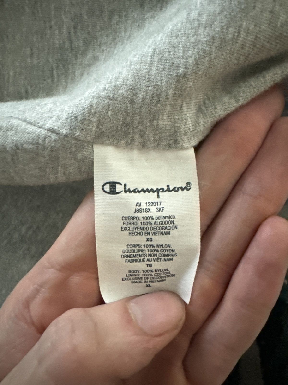 Champion × Supreme Supreme x champion Size US XL / EU 56 / 4 - 5 Thumbnail