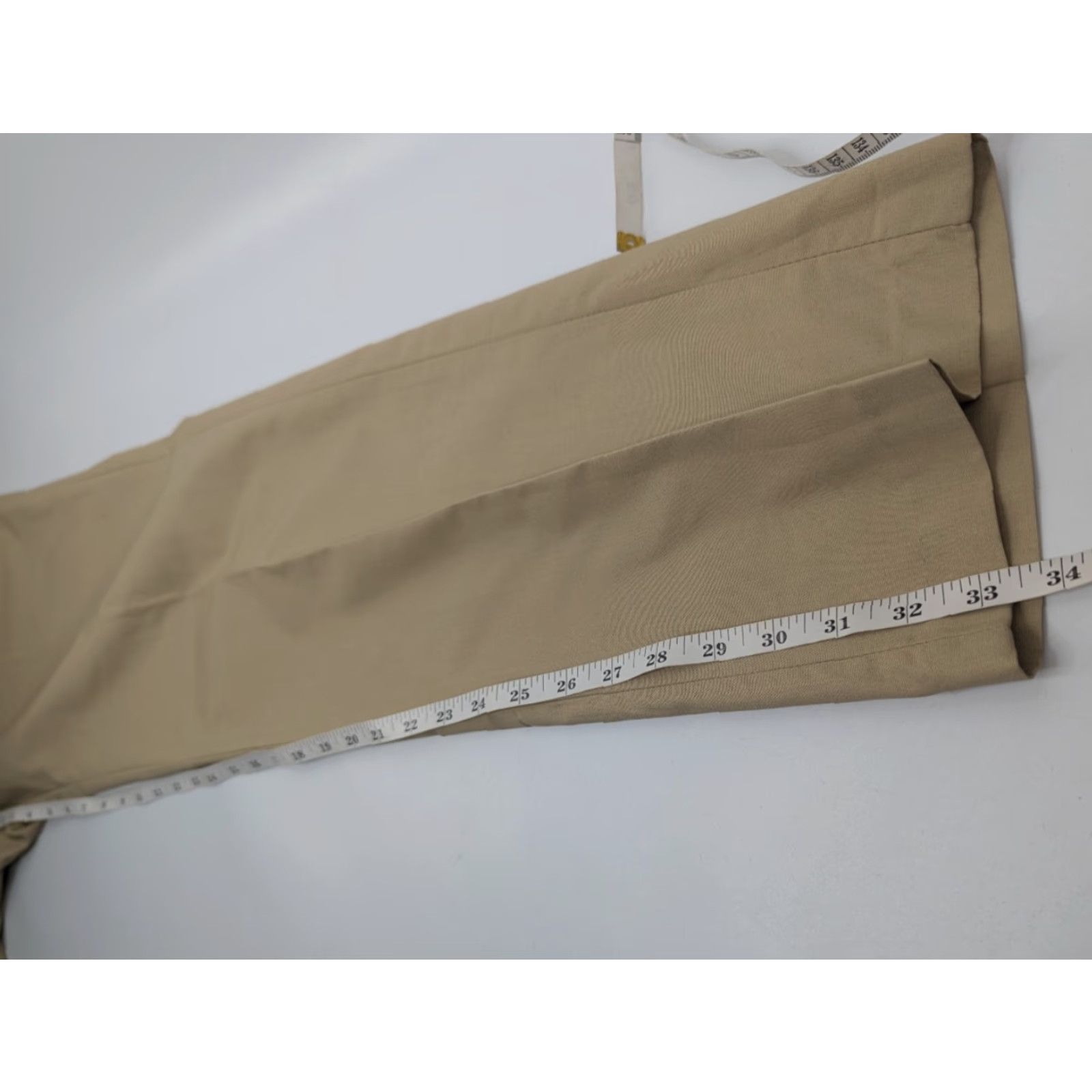 McGregor VINTAGE McGregor Dress Pants Main Selling Point McGregor Pants Men 34 Inseam 34 Khaki 1970s Dress Pants Mens Size US 34 / EU 50 - 7 Thumbnail