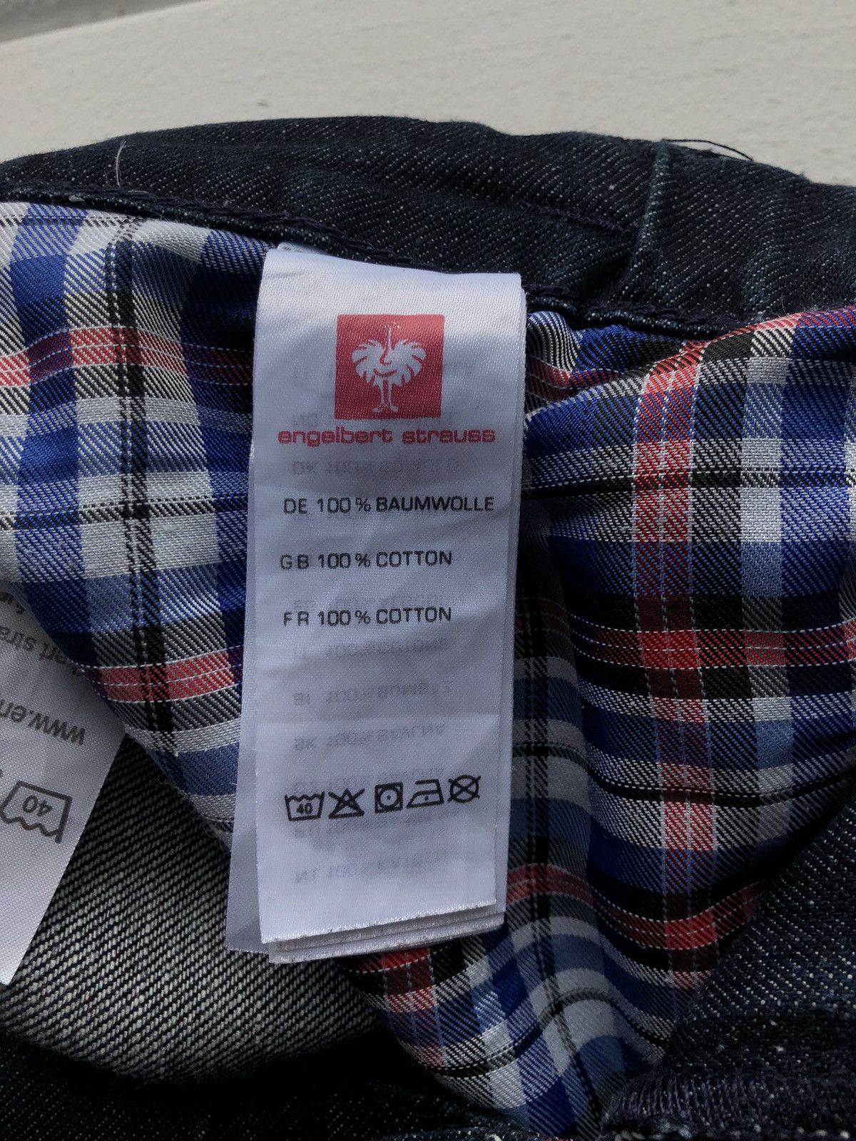 Other × Vintage Engelbert Strauss Workwear Pants Vintage Size US 26 / EU 42 - 12 Thumbnail