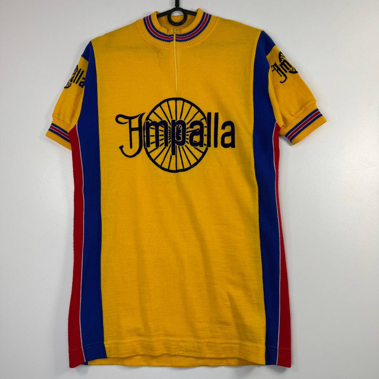 Other Vintage Impala Wool Cycling Jersey Bike Shirt Size XL Size US XL / EU 56 / 4 - 1 Thumbnail