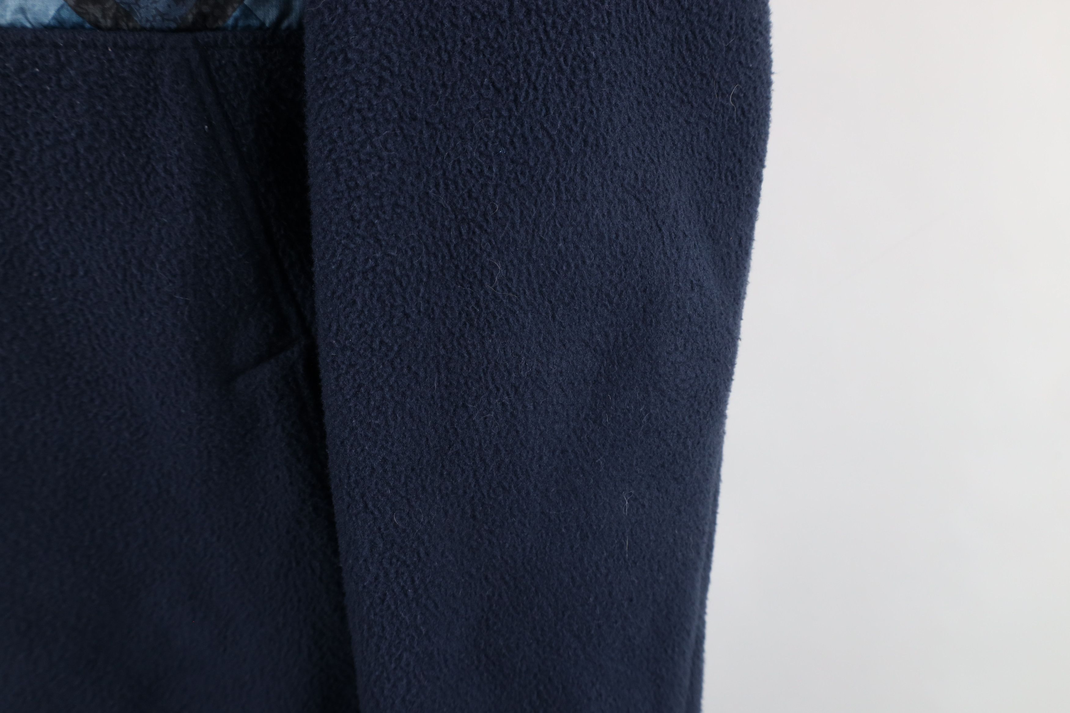 The North Face × Vintage The North Face SpelL Out Geometric Half Zip Fleece Jacket Size S / US 4 / IT 40 - 5 Thumbnail