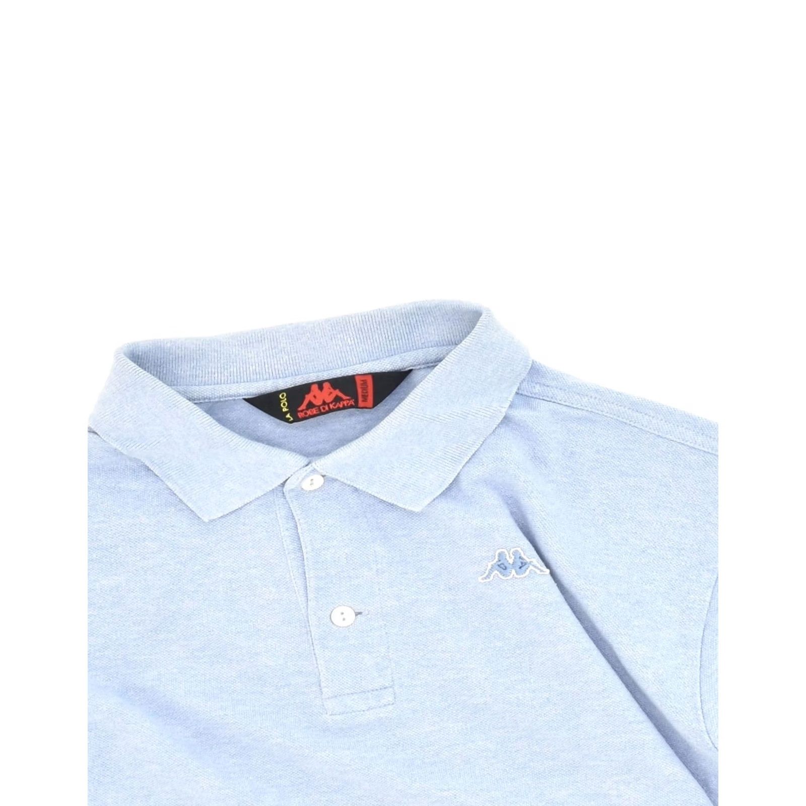 Kappa KAPPA Mens Polo Shirt Medium Blue Cotton Size US M / EU 48-50 / 2 - 3 Thumbnail