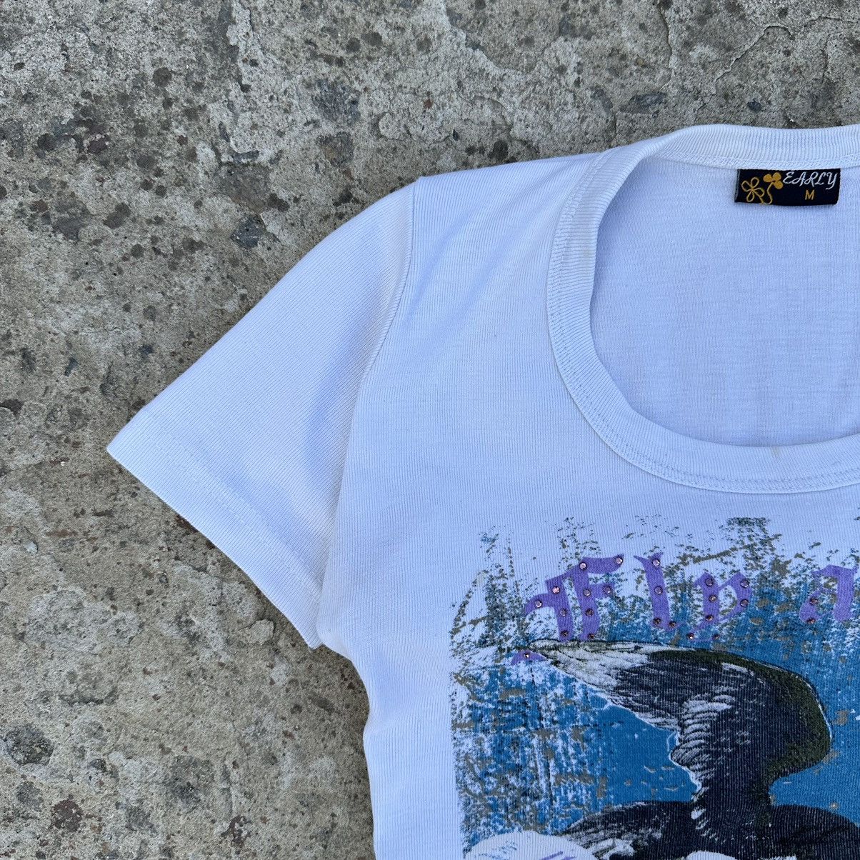 Japanese Brand × Vintage Vintage Japanese Style T-shirts Avantgarde Grunge Y2K 00s Size M / US 6-8 / IT 42-44 - 6 Thumbnail