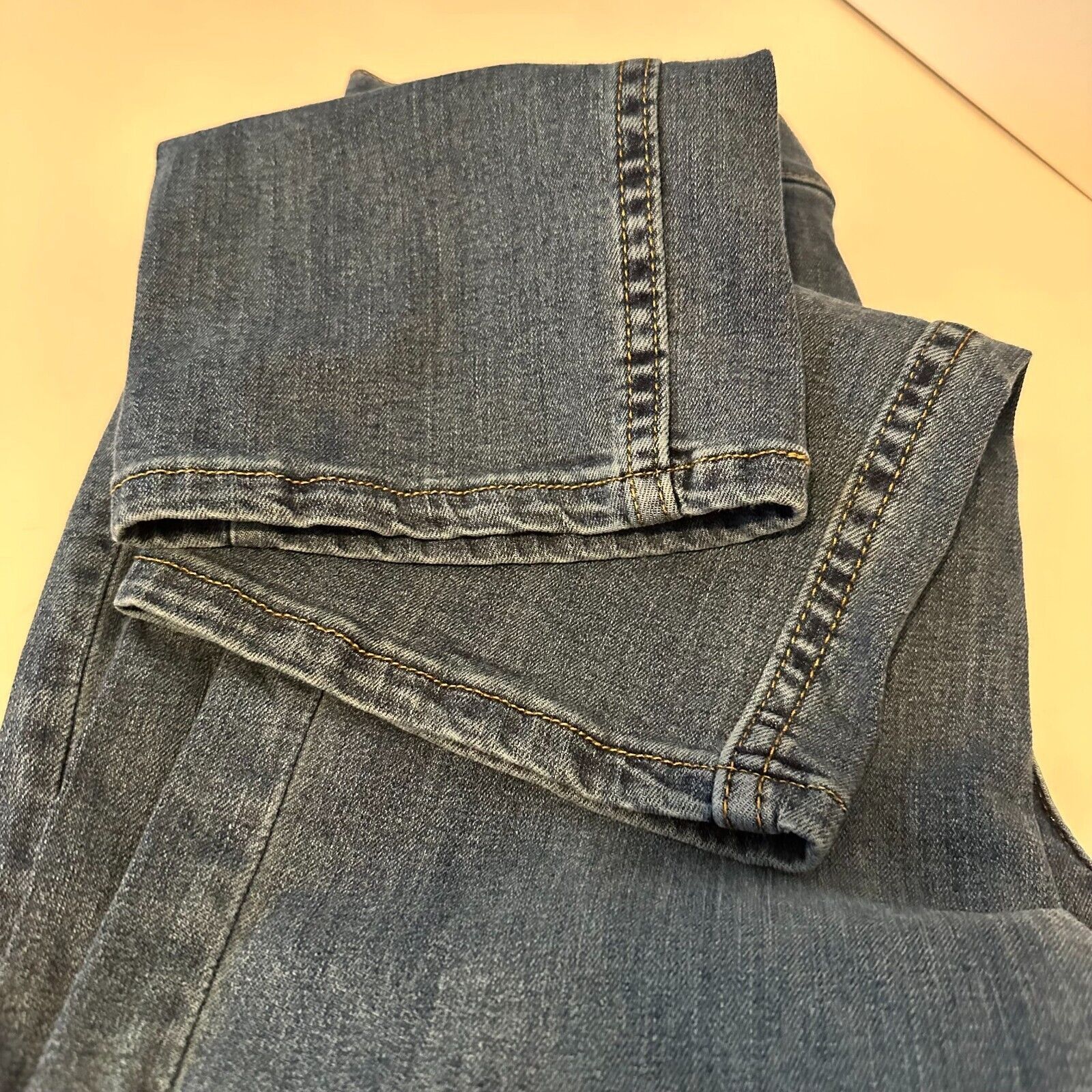 Wrangler WRANGLER classic womens straight fit. 16 Regular. Blue Denim Size 38" / US 16 / IT 52 - 5 Thumbnail