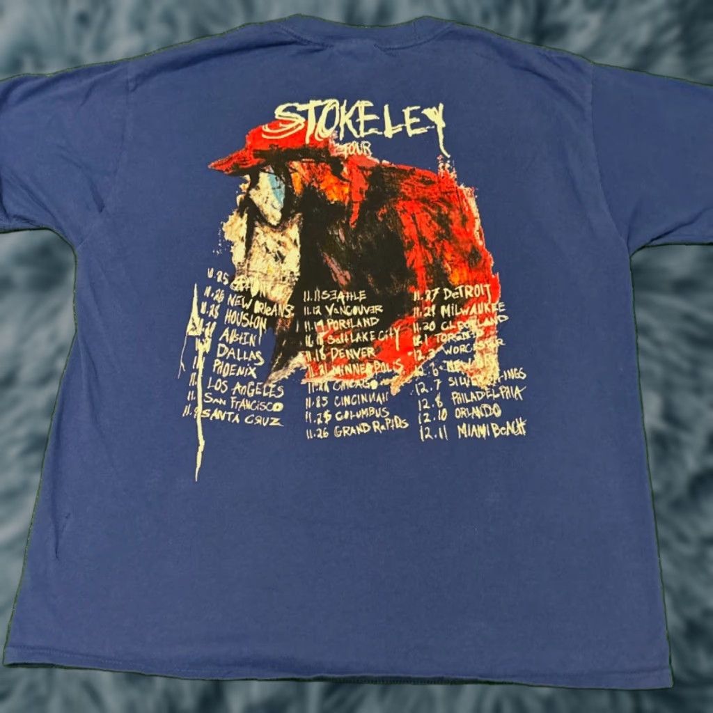 Revenge Revenge Ski Mask The Slump God Tour Stokeley 2019 Tee Shirt Mens Large Blue Size US L / EU 52-54 / 3 - 1 Thumbnail