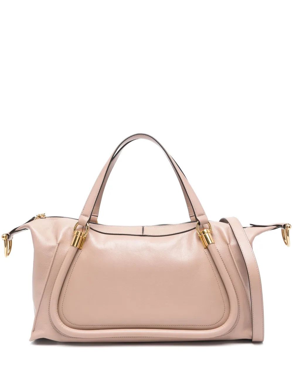 o1loc1c11025 Size: OS / Paraty Double Carry Bag Deep Beige