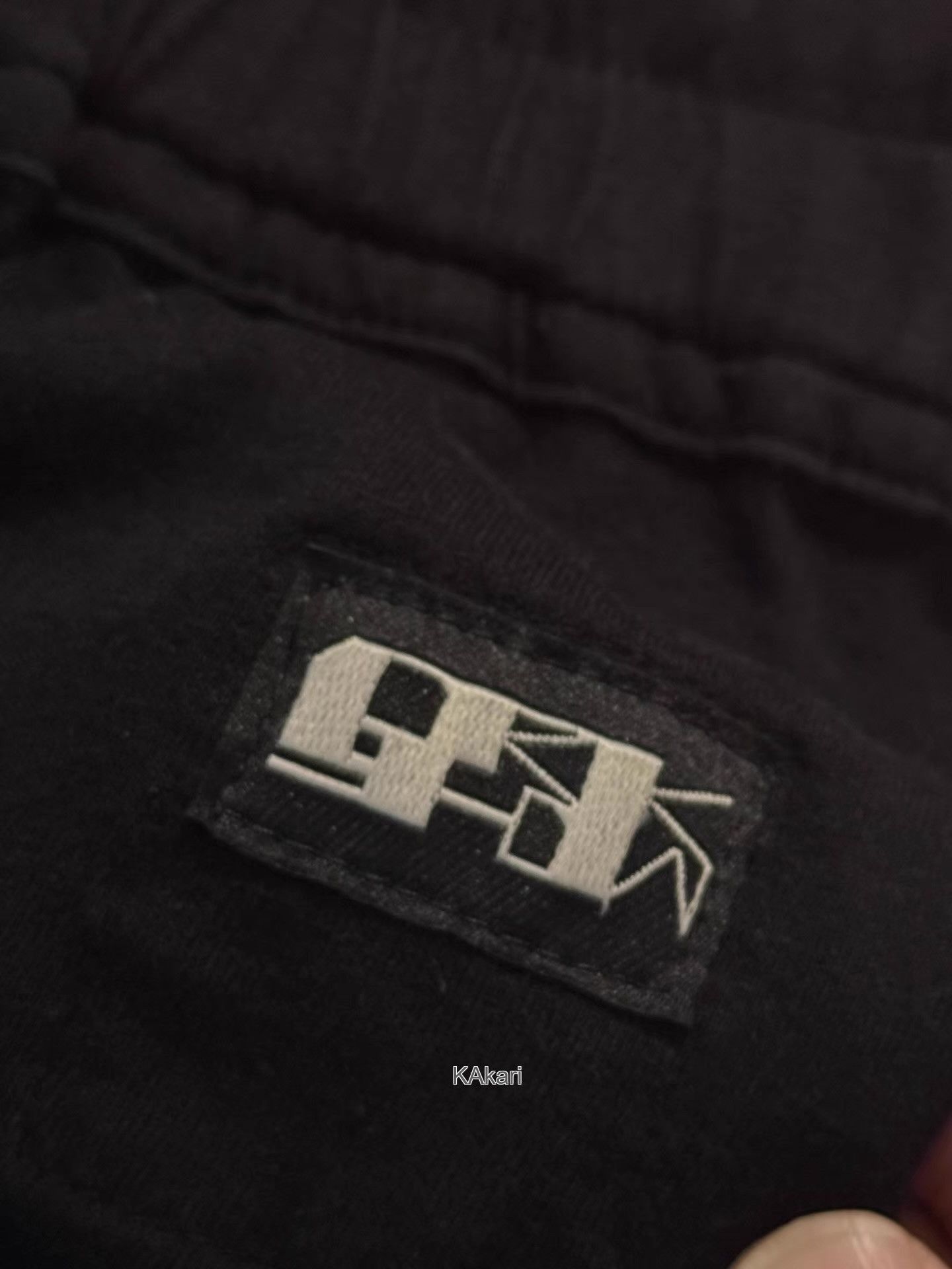 Rick Owens Black Cargo Pants with Multiple Pockets Size 30 Size US 30 / EU 46 - 5 Thumbnail