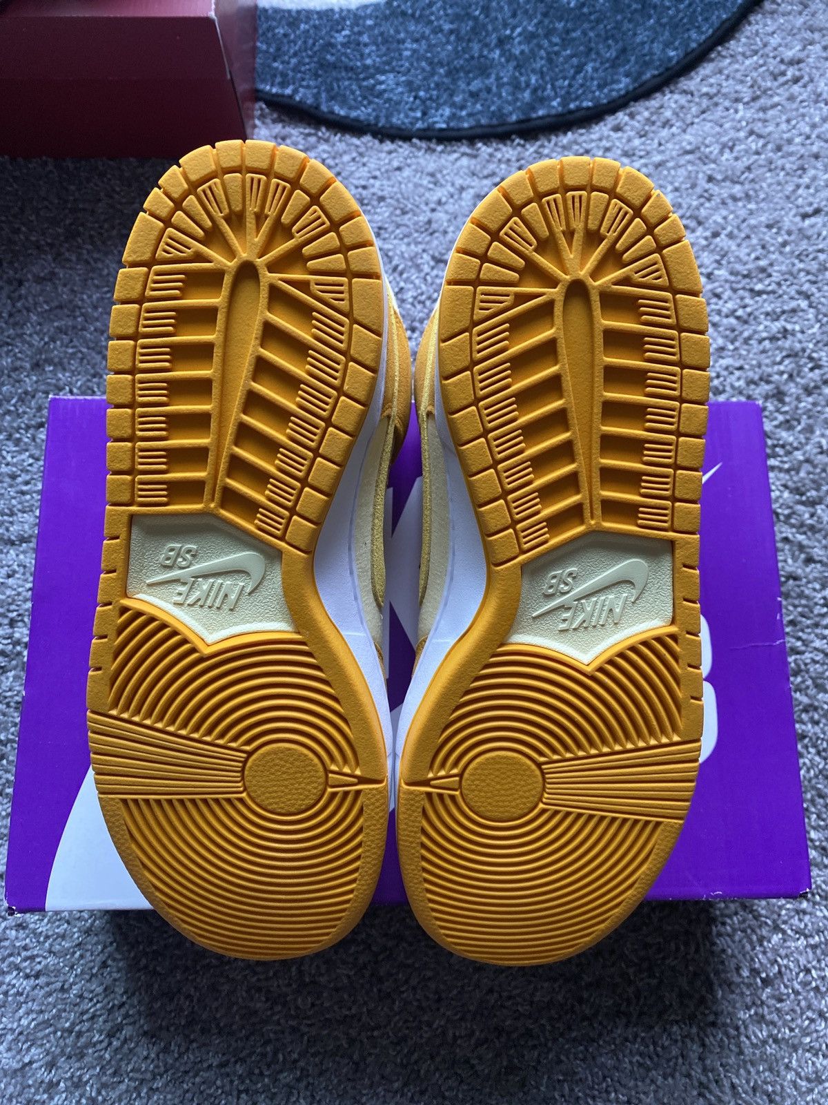 Nike Nike SB Dunk High “Pineapple” Size US 10.5 / EU 43-44 - 3 Thumbnail