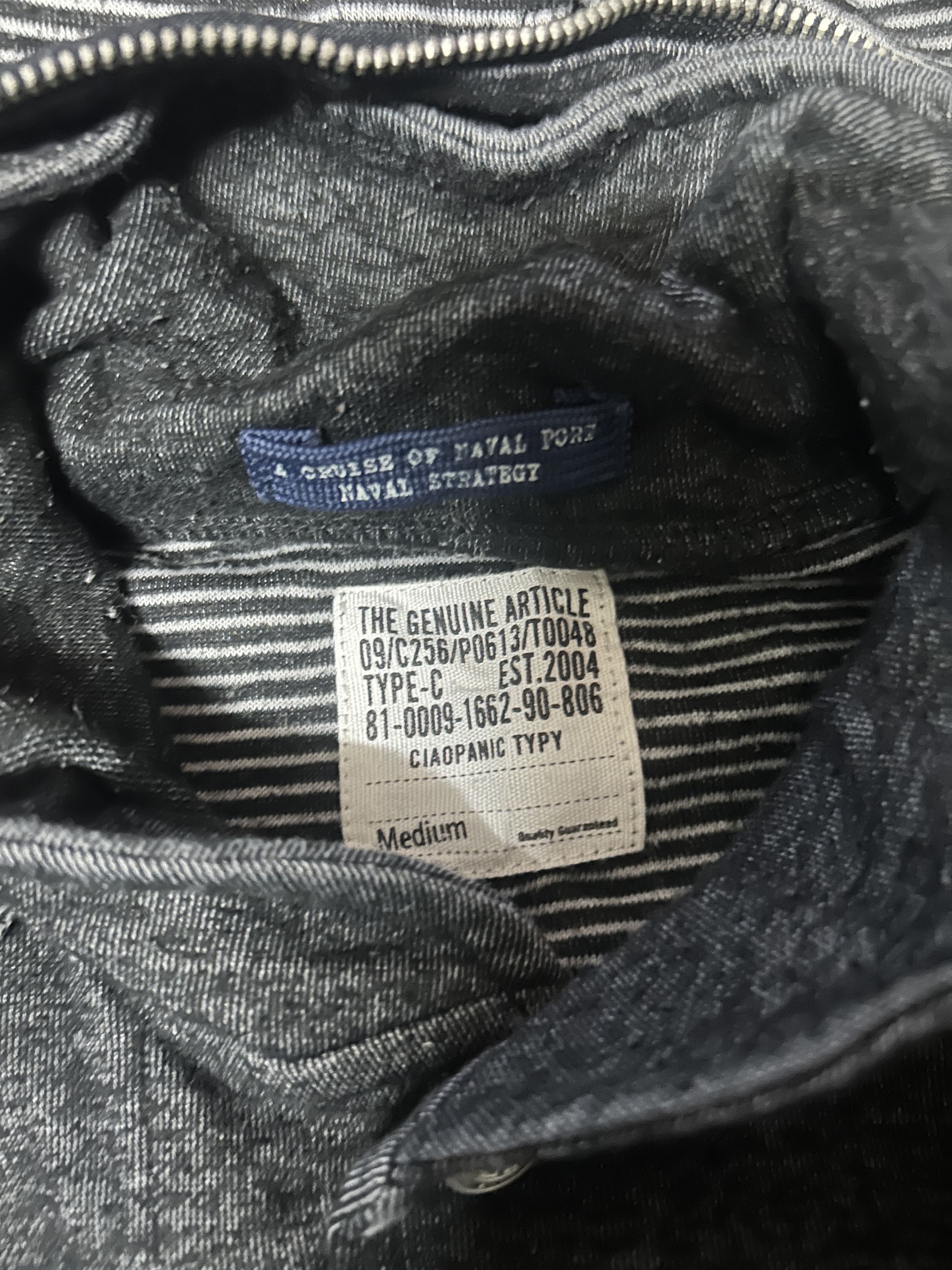Naval Clothing Factory Multipocket Naval Port Strategy stretchable hoodie Jacket Size US M / EU 48-50 / 2 - 5 Thumbnail