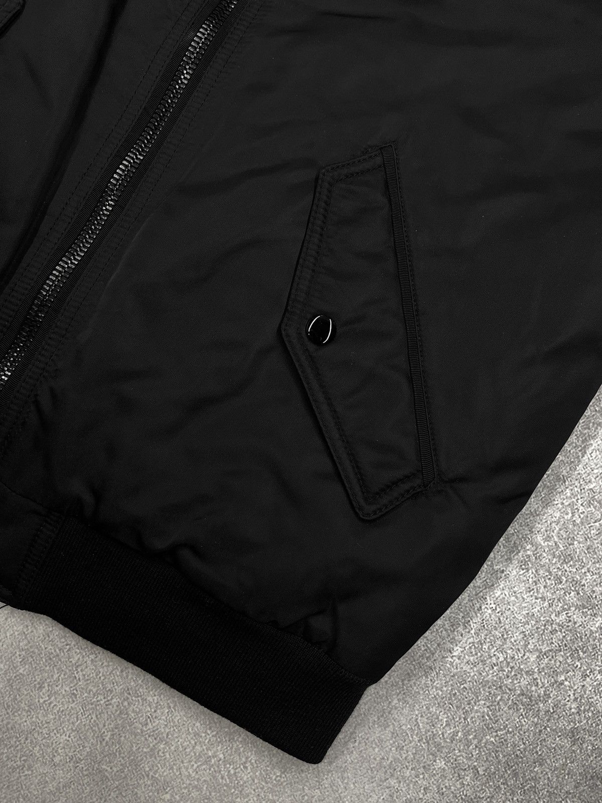 The Kooples Women The Kooples Bomber M1 Black Leopard Jacket Size M / US 6-8 / IT 42-44 - 6 Thumbnail