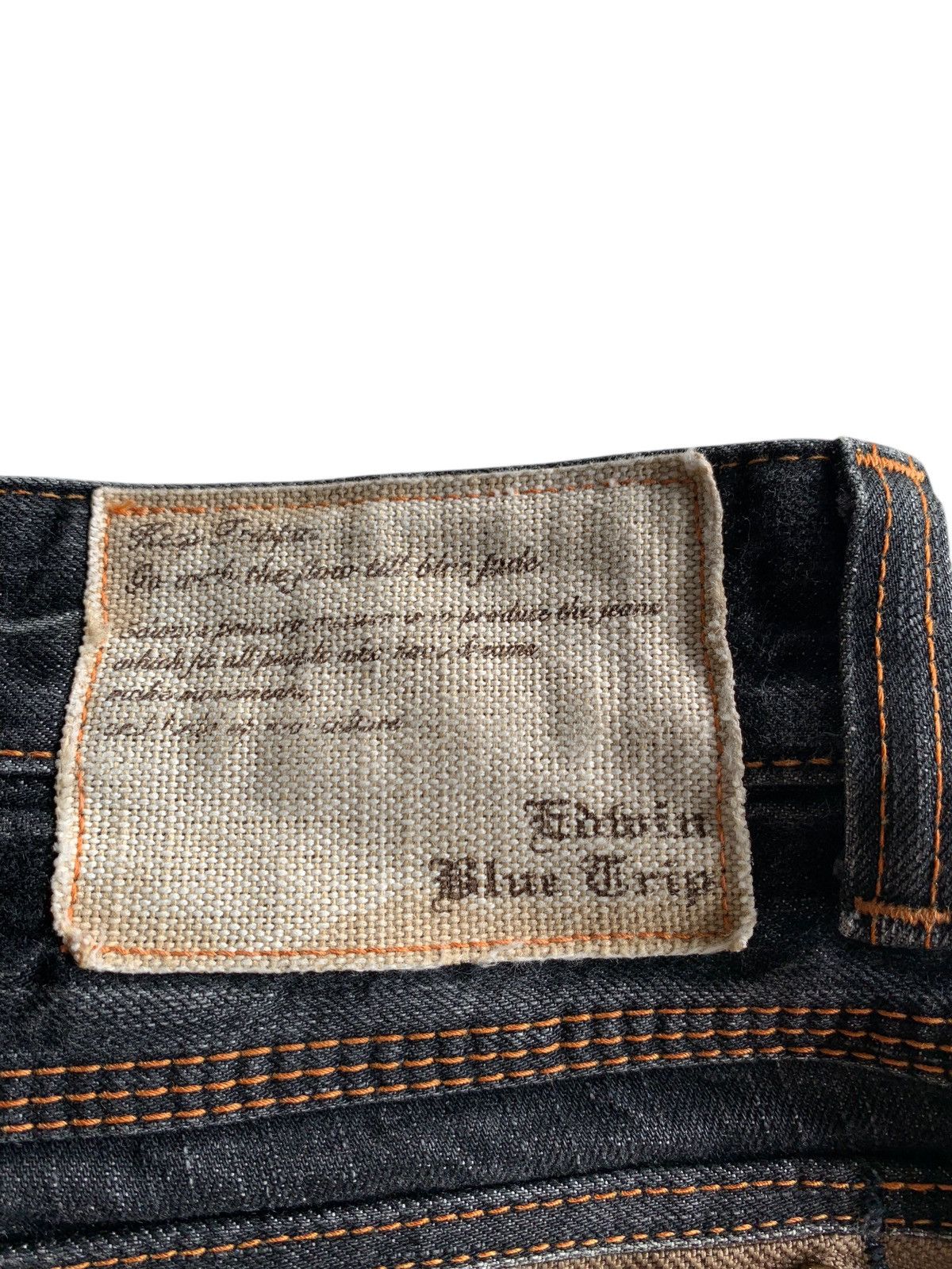 Kapital VINTAGE EDWIN BLUE TRIP NAVAJO FADED&RUSTY JAPANESE DENIM Size US 34 / EU 50 - 9 Thumbnail