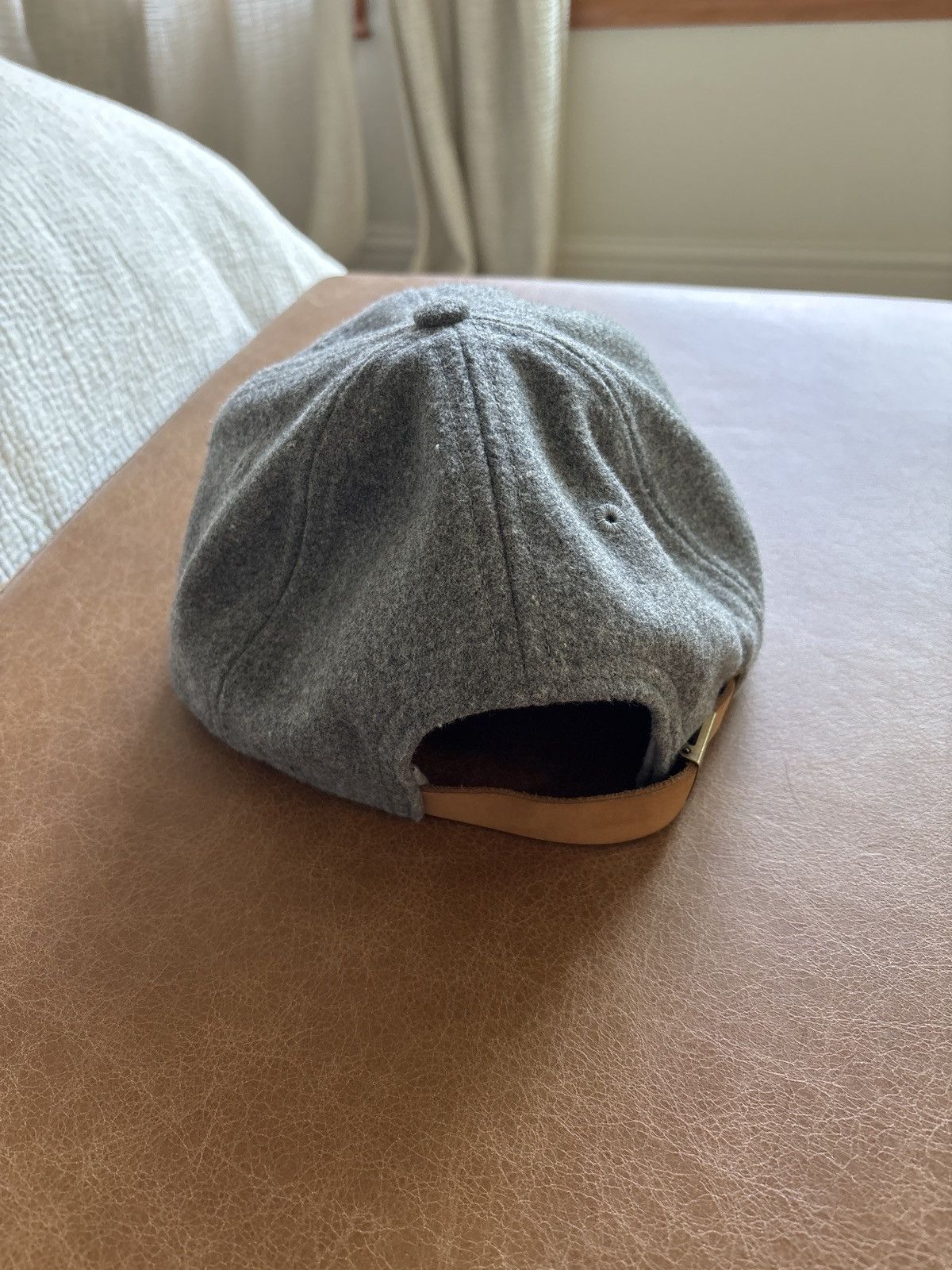 Paterson League Paterson Gray Wool Hat Size ONE SIZE - 2 Thumbnail