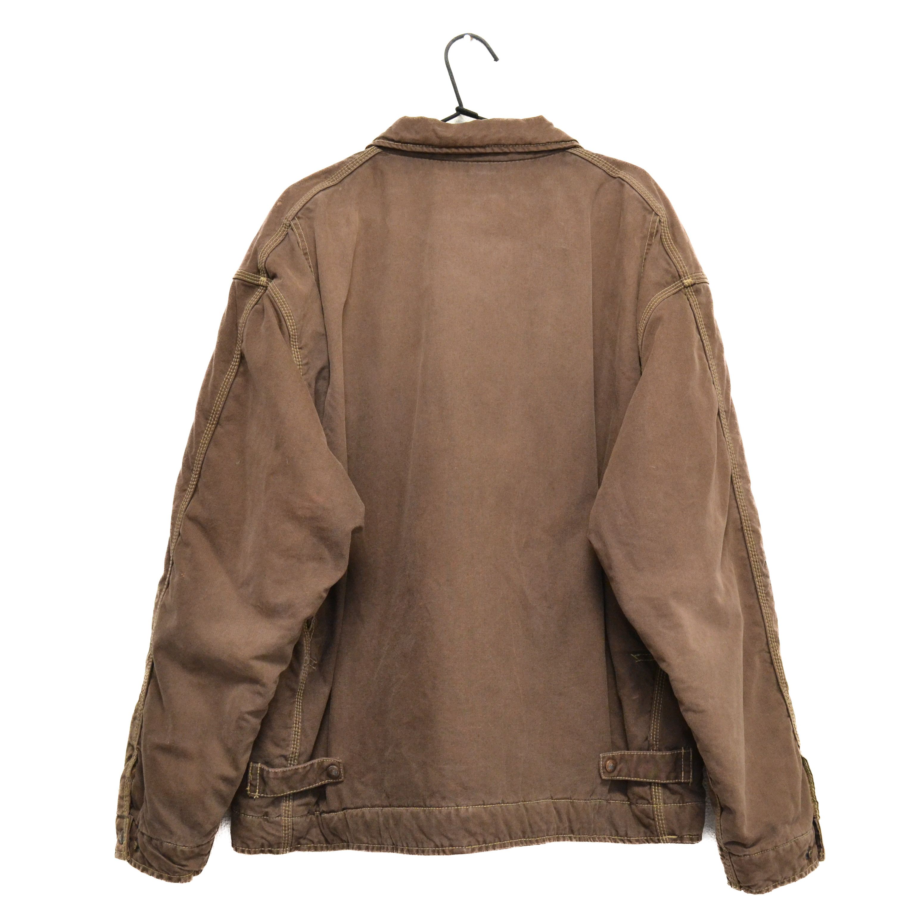 Diesel Diesel Industry Union Y2K Hardwear Brown Ghettof Jacket Size US XL / EU 56 / 4 - 9 Thumbnail