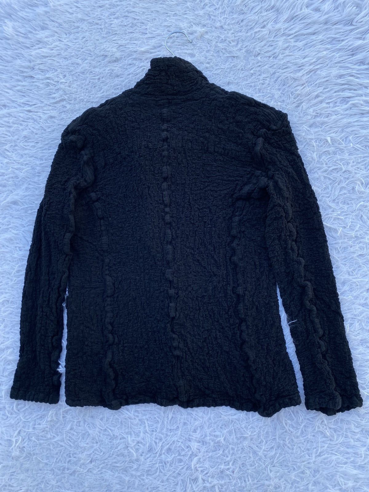 Issey Miyake Rare Vintage me Issey Miyake Couliflower Pleated Jacket Size S / US 4 / IT 40 - 19 Thumbnail
