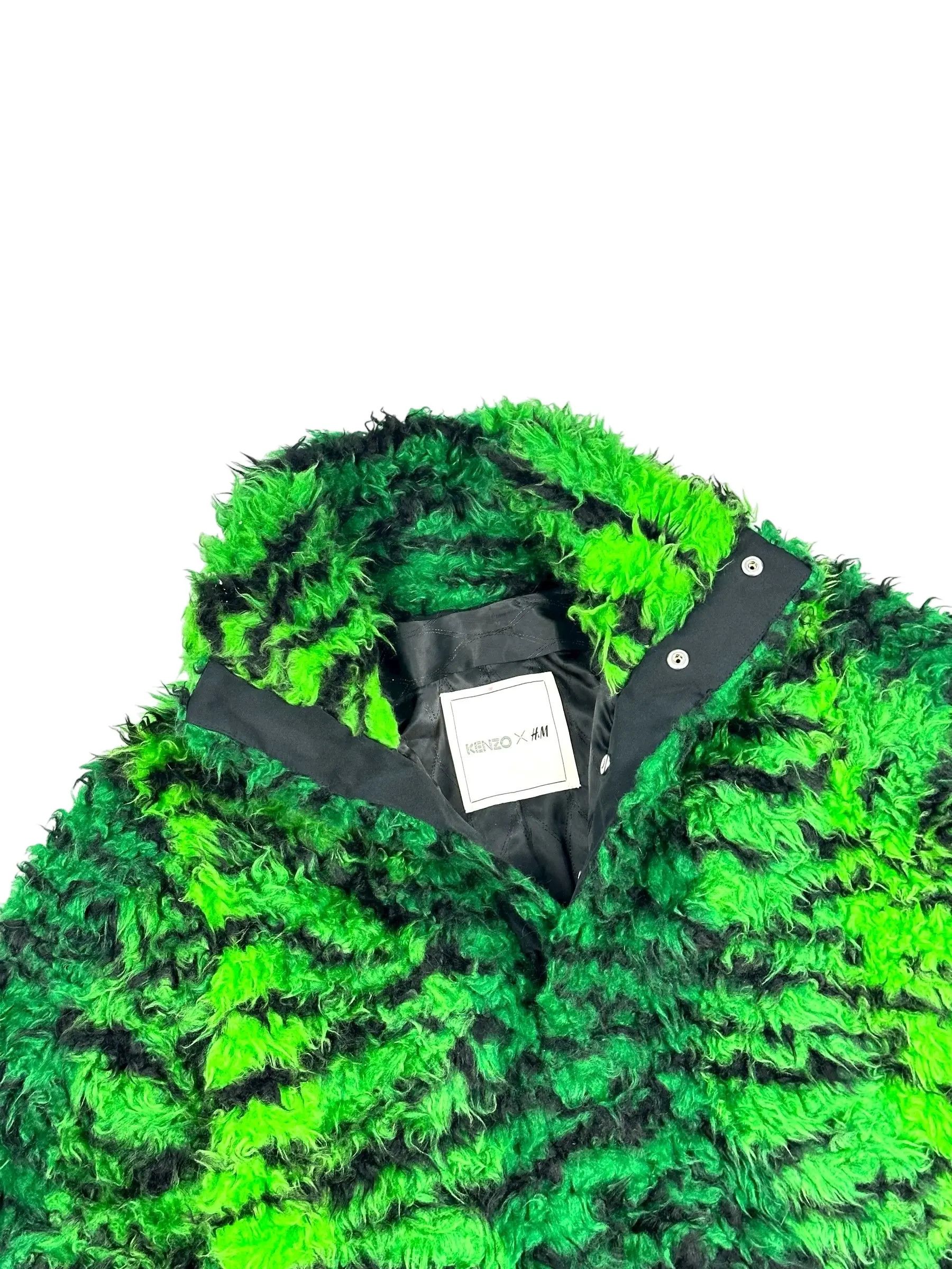 Kenzo Kenzo x H&M Zebra jacket Size XS / US 0-2 / IT 36-38 - 2 Thumbnail