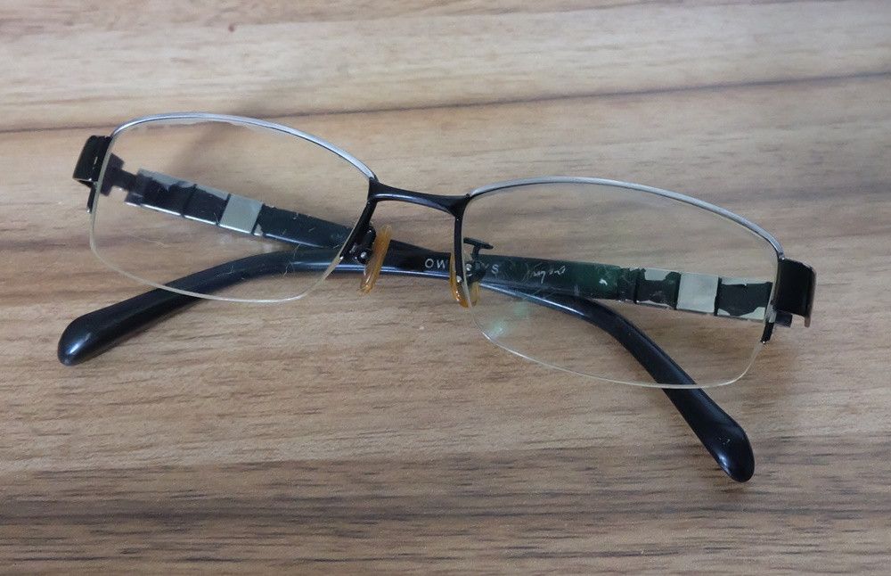 Japanese Brand Owndays K.moriyama KM1109 Half Rim Glasses Size ONE SIZE - 2 Thumbnail
