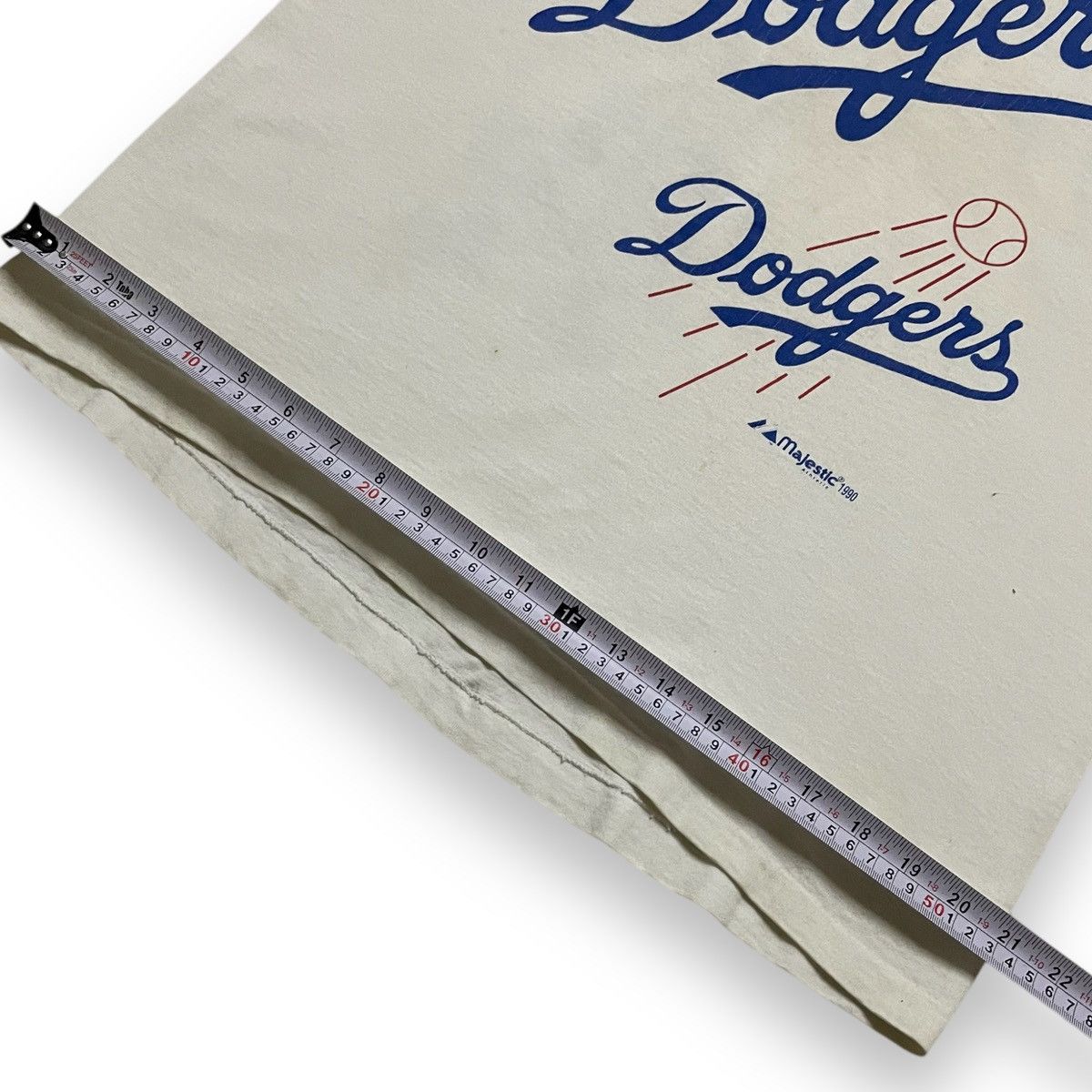 MLB Vintage 1990 Majestic LA Los Angeles Dodgers Team Size US M / EU 48-50 / 2 - 10 Thumbnail