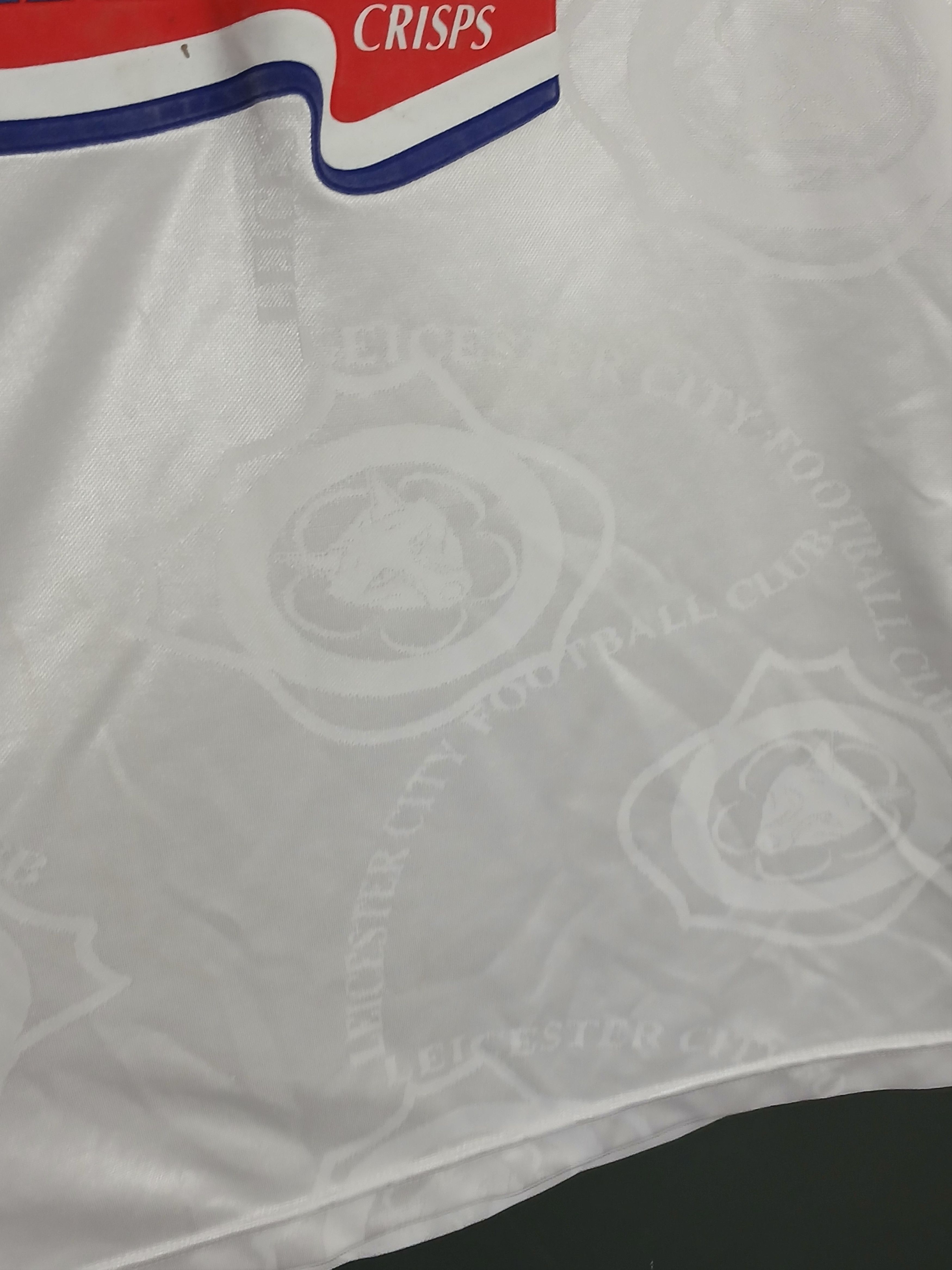 Other Leicester City 1996/1998 Away Football Jersey T-Shirt Size US M / EU 48-50 / 2 - 5 Thumbnail