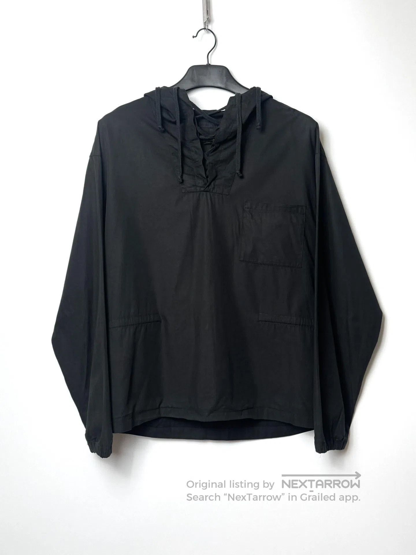 Helmut Lang Helmut Lang 1998 Drawstring Pullover Trench. Size US S / EU 44-46 / 1 - 1 Thumbnail