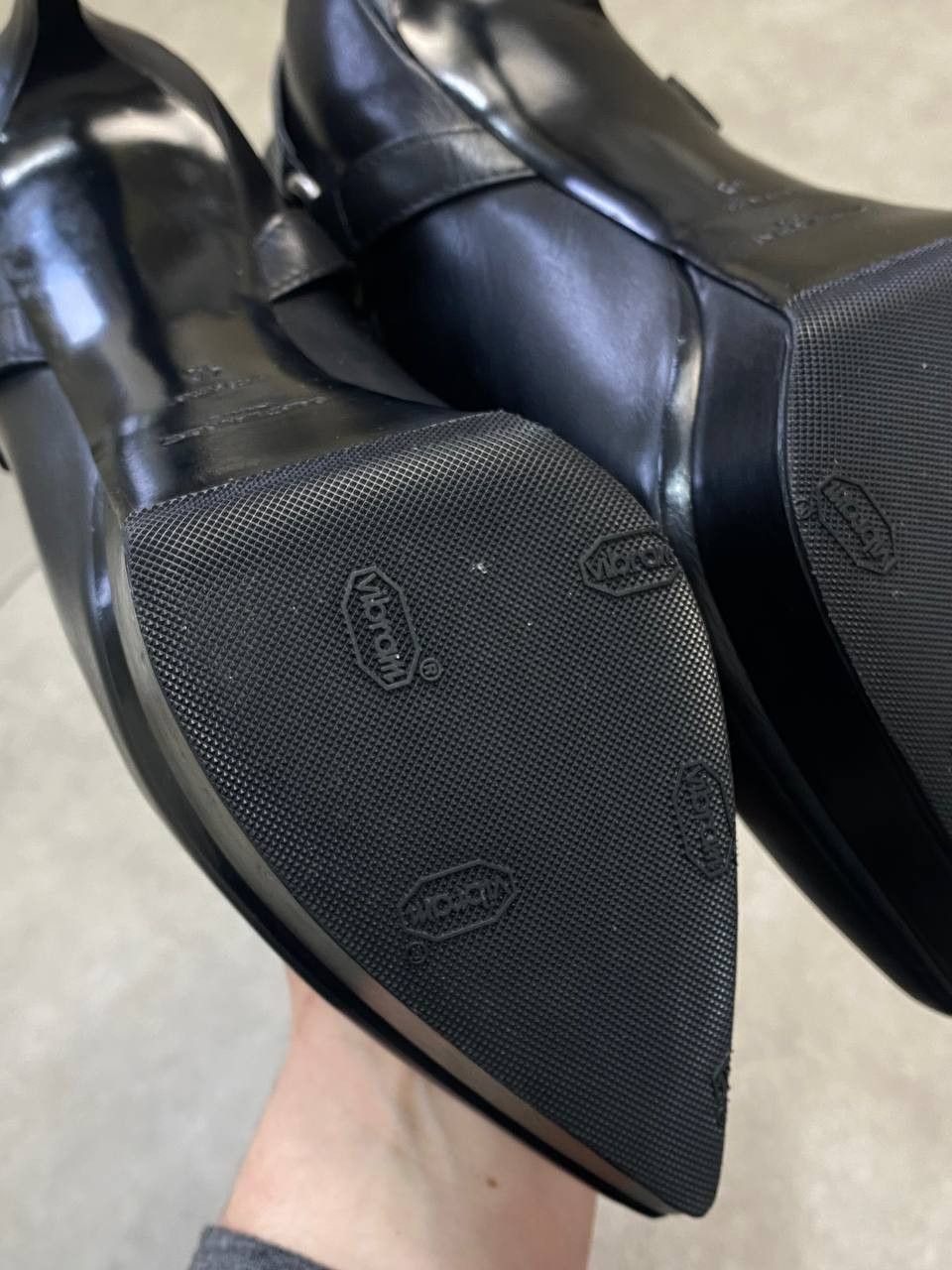 Saint Laurent Paris Saint Laurent By Hedi Slimane Janis Harness Heel Biker Boots Size US 10 / IT 40 - 9 Thumbnail